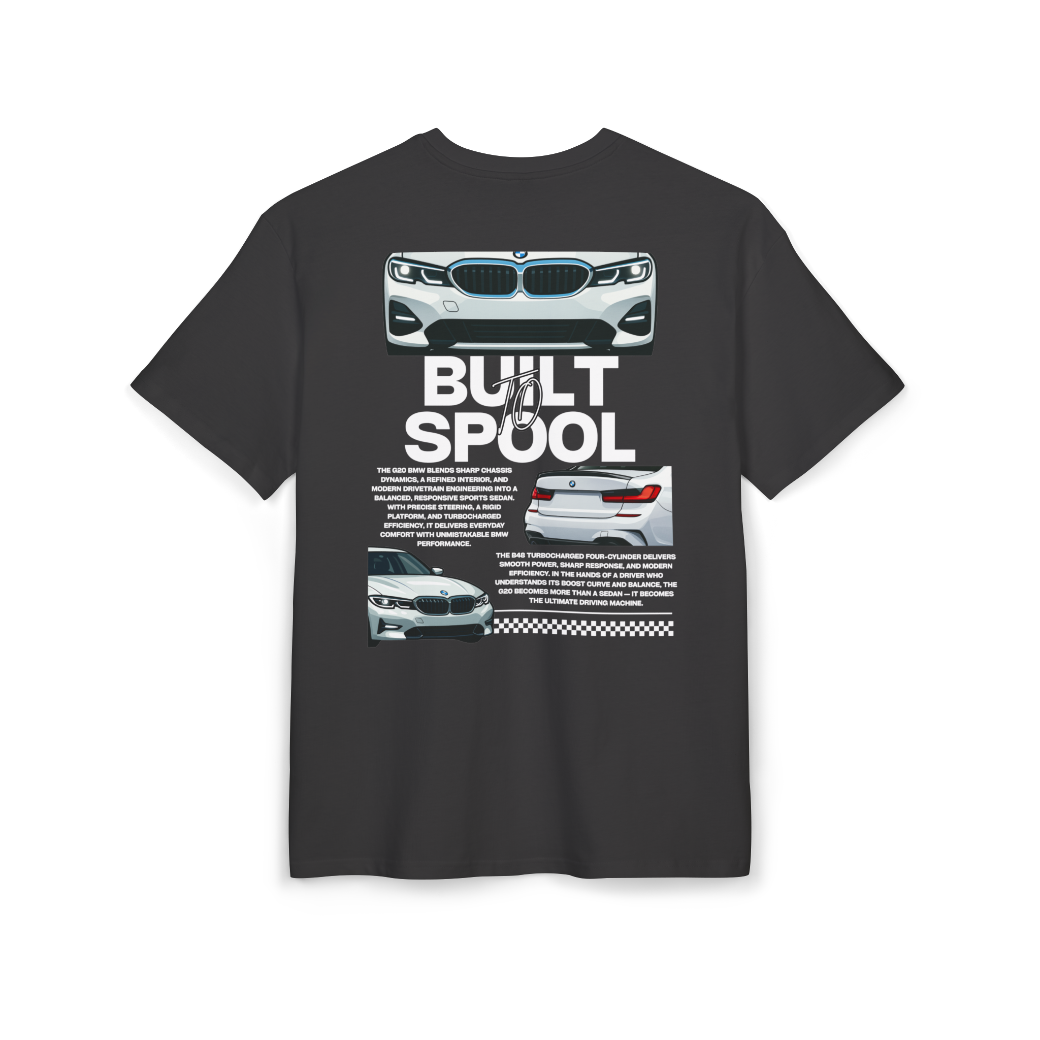 Personalisierte Auto - T-Shirts