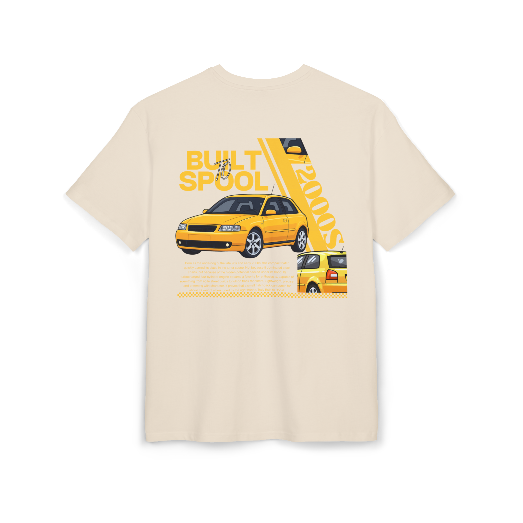 Oversize Streetwear T-Shirt | German 2000s Collection | German Turbo Hatchback