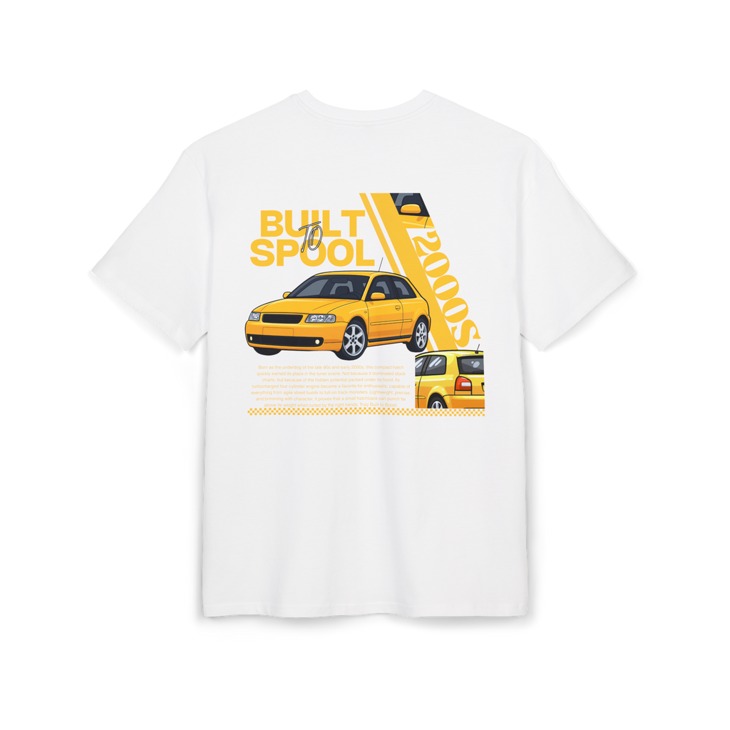 Oversize Streetwear T-Shirt | German 2000s Collection | German Turbo Hatchback