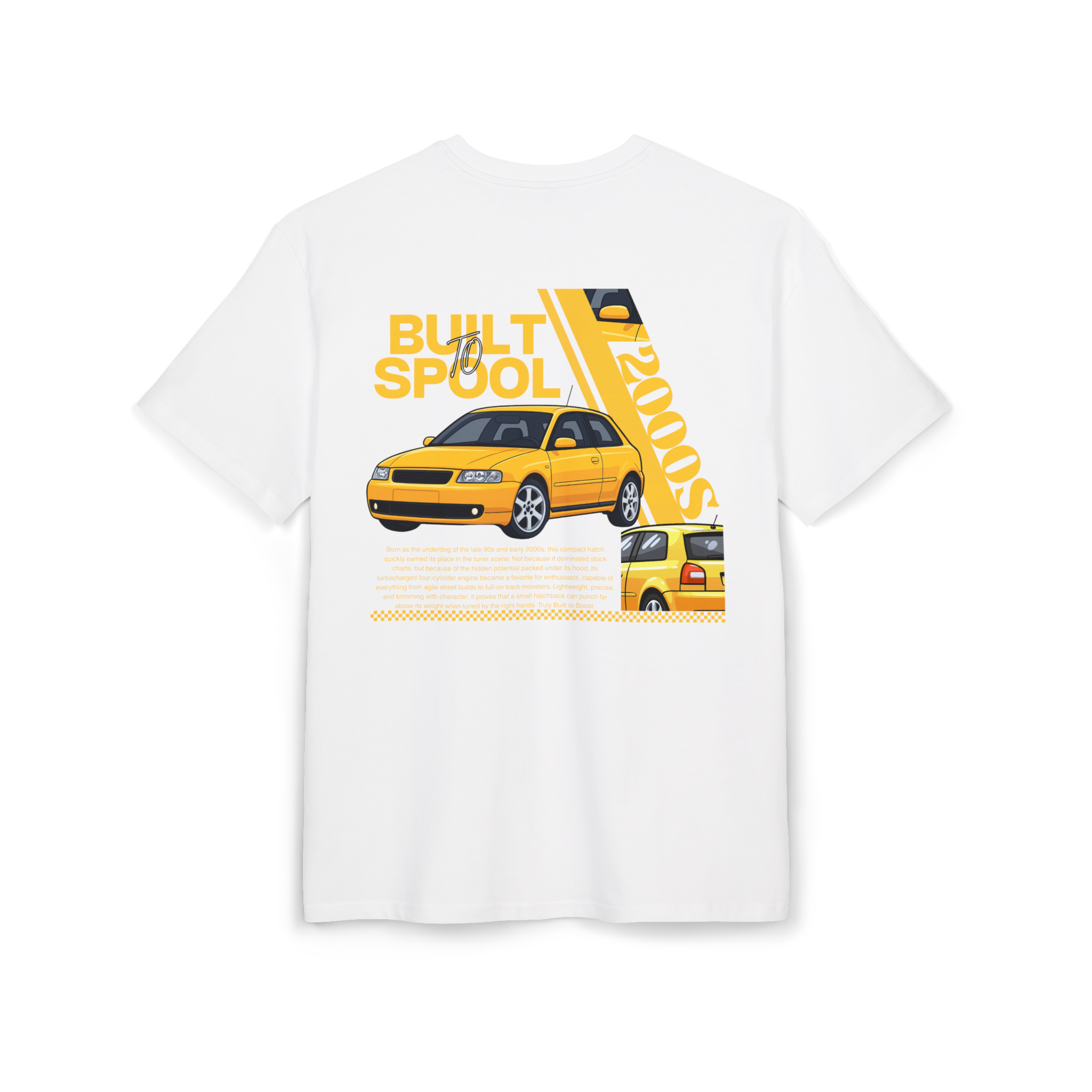 Oversize Streetwear T-Shirt | German 2000s Collection | German Turbo Hatchback