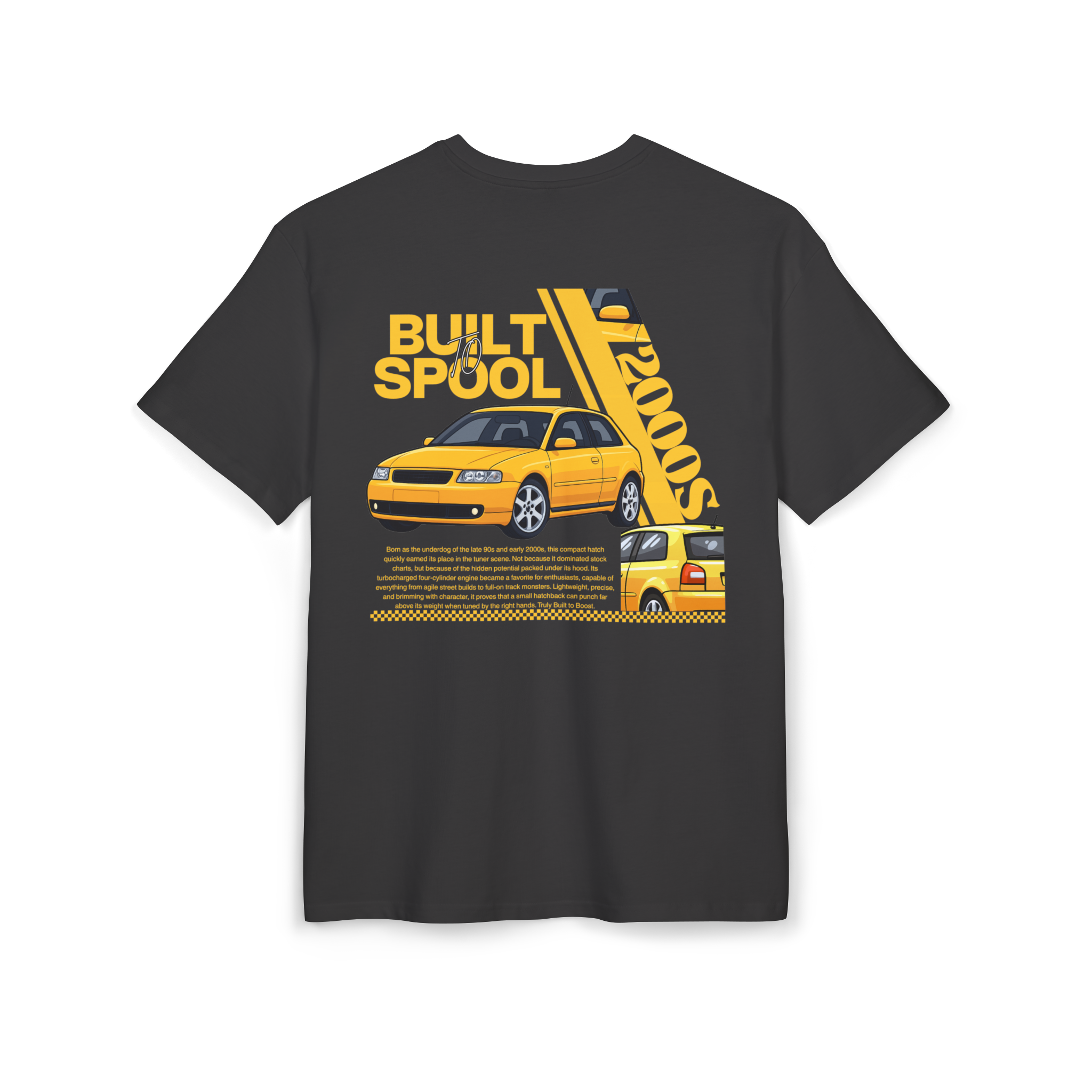 Oversize Streetwear T-Shirt | German 2000s Collection | German Turbo Hatchback