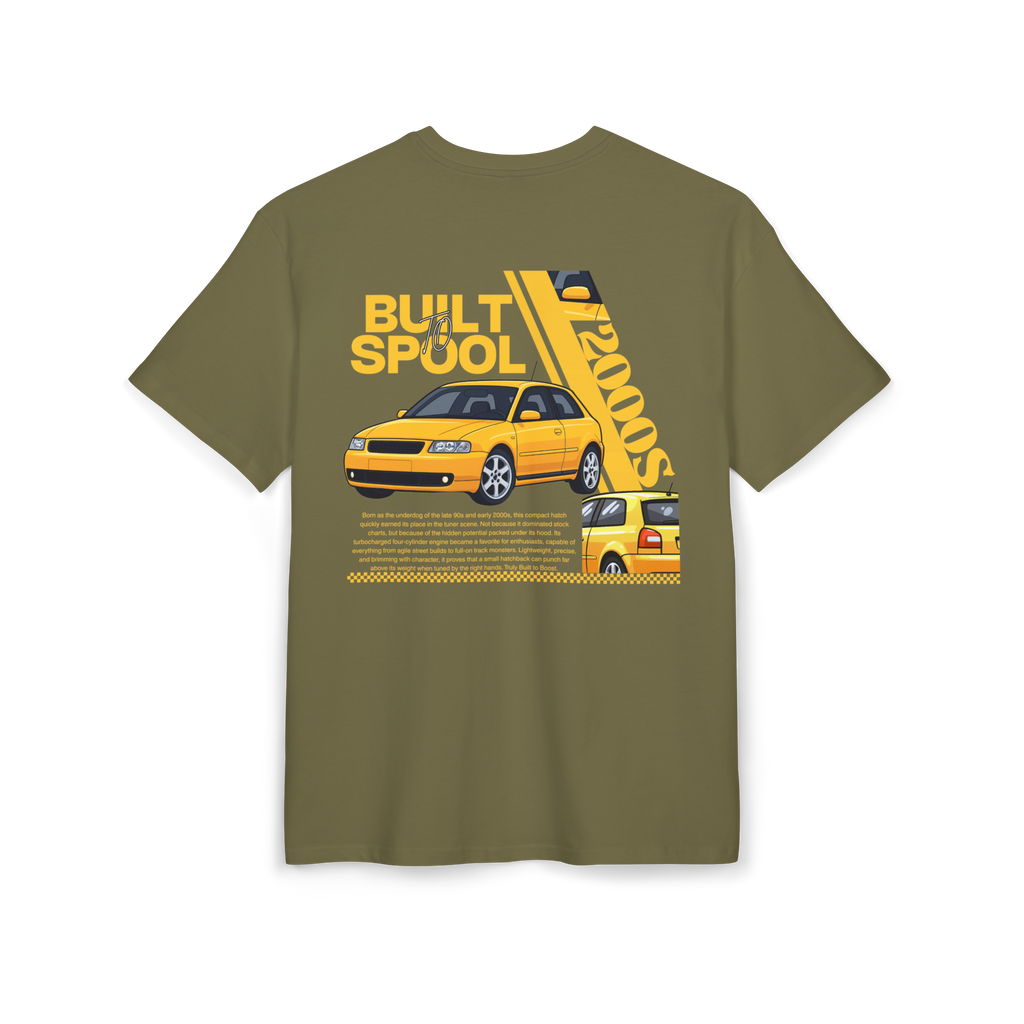 Oversized streetwear t-shirt | German 2000s Collection | German Turbo Hatchback