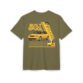 Oversize Streetwear T-Shirt | German 2000s Collection | German Turbo Hatchback