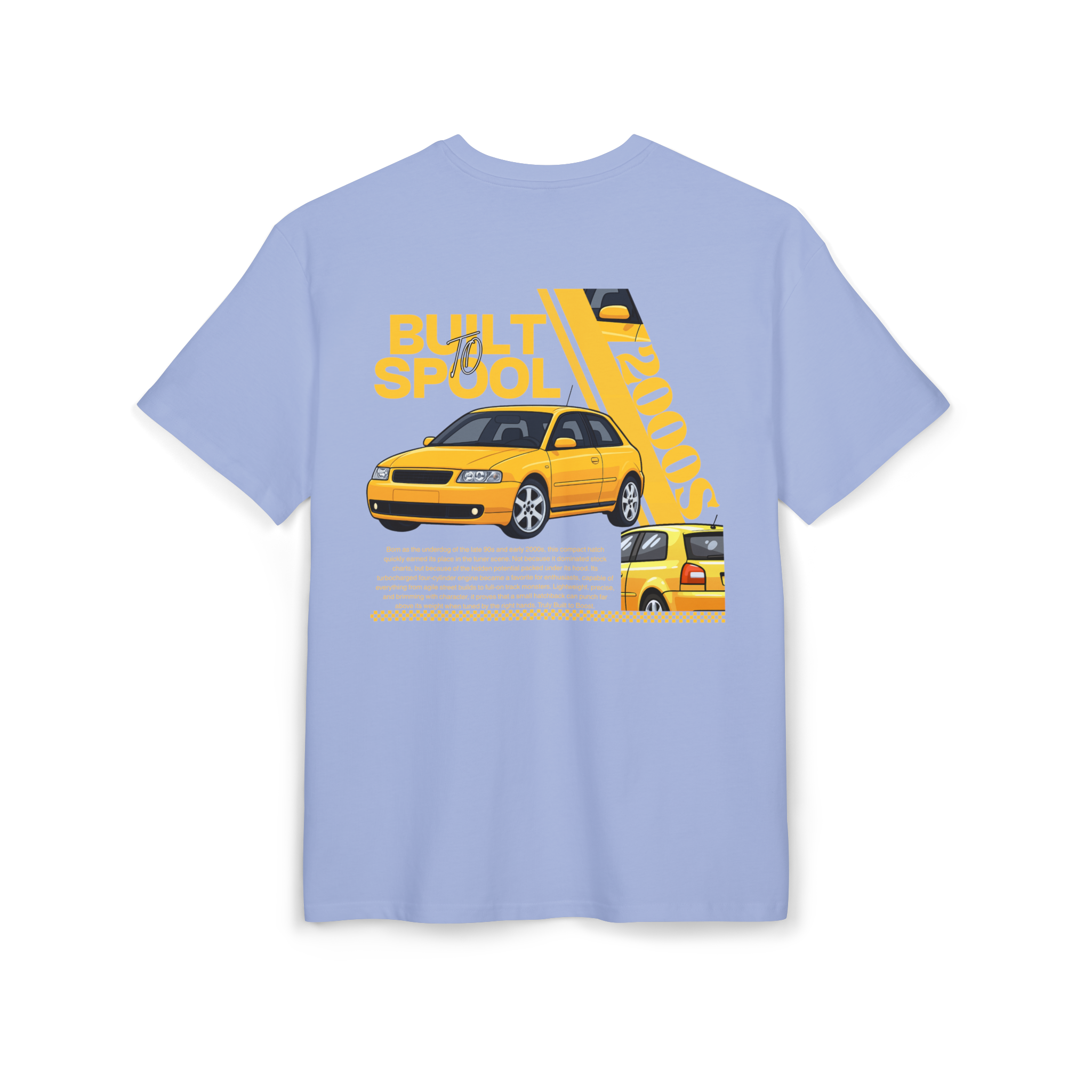 Oversize Streetwear T-Shirt | German 2000s Collection | German Turbo Hatchback