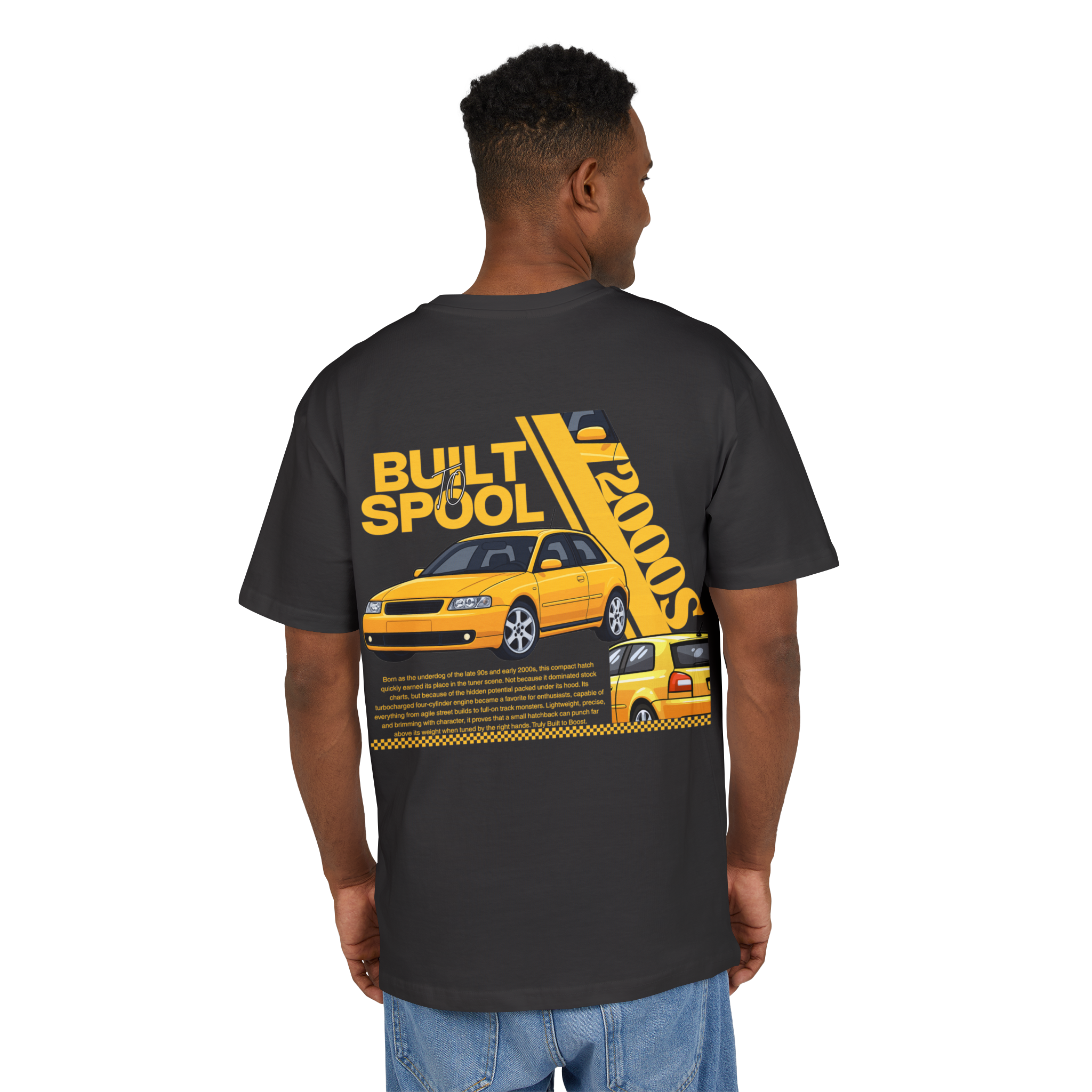 Oversize Streetwear T-Shirt | German 2000s Collection | German Turbo Hatchback