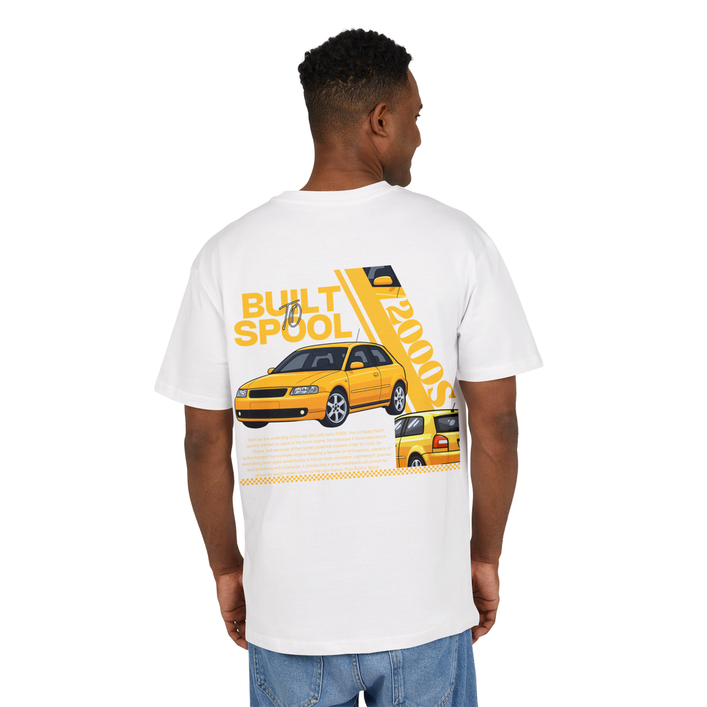 Oversize Streetwear T-Shirt | German 2000s Collection | German Turbo Hatchback