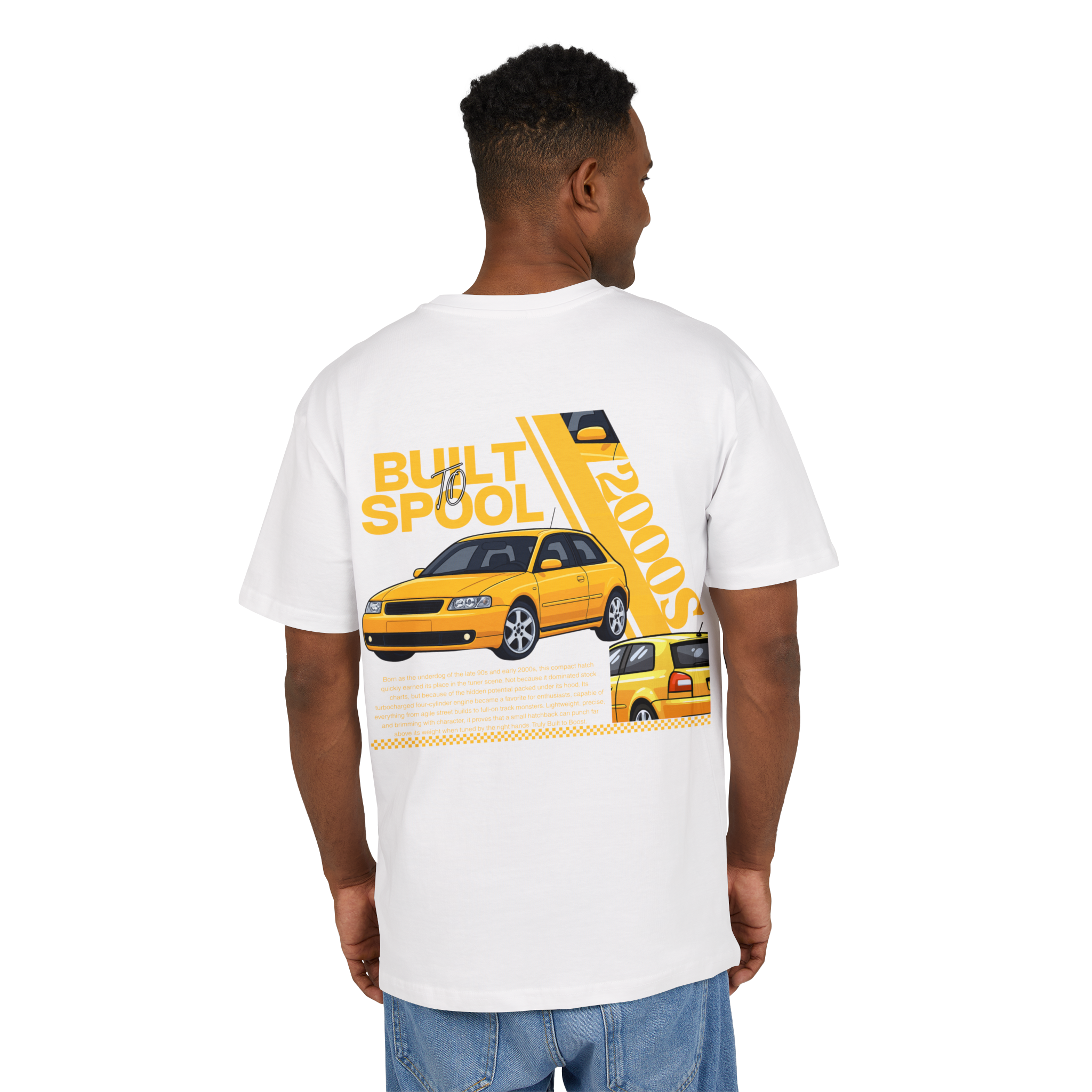 Oversize Streetwear T-Shirt | German 2000s Collection | German Turbo Hatchback