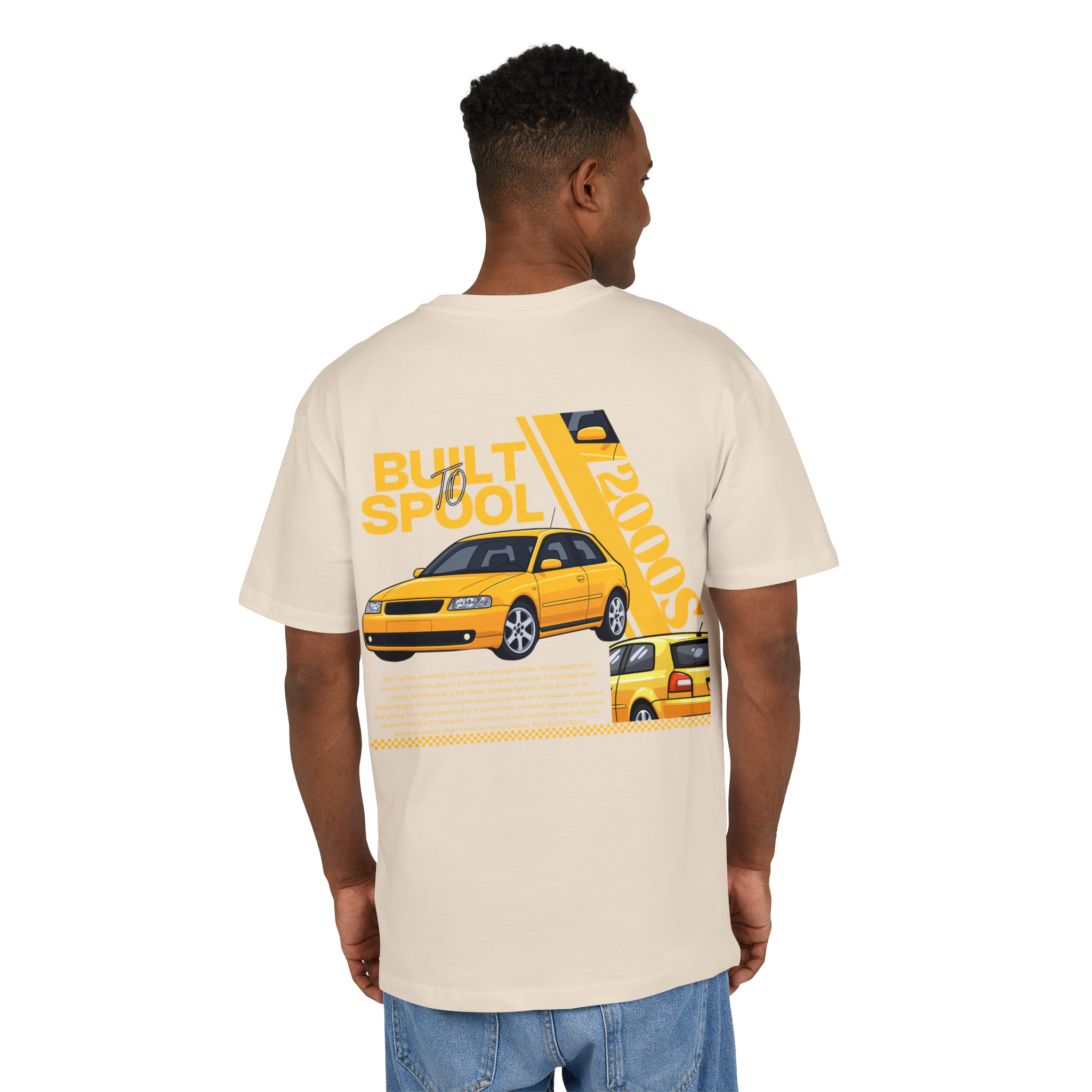 Oversize Streetwear T-Shirt | German 2000s Collection | German Turbo Hatchback