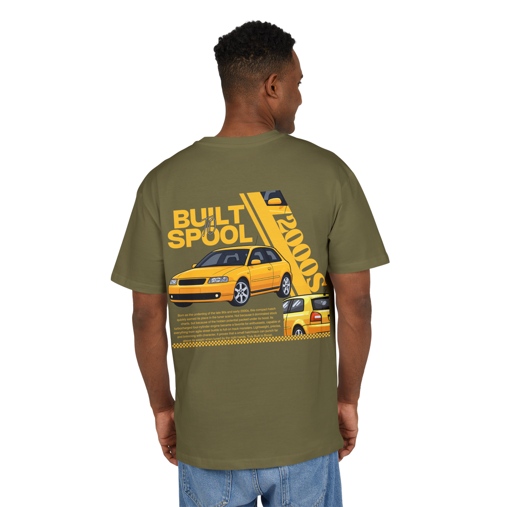 Oversize Streetwear T-Shirt | German 2000s Collection | German Turbo Hatchback