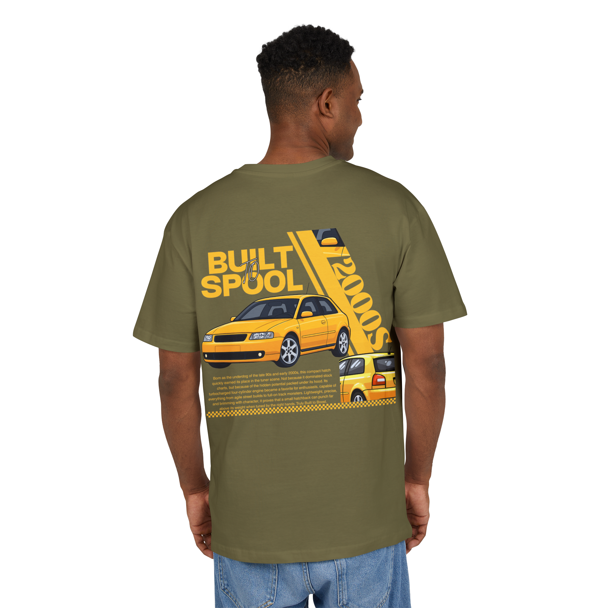 Oversize Streetwear T-Shirt | German 2000s Collection | German Turbo Hatchback