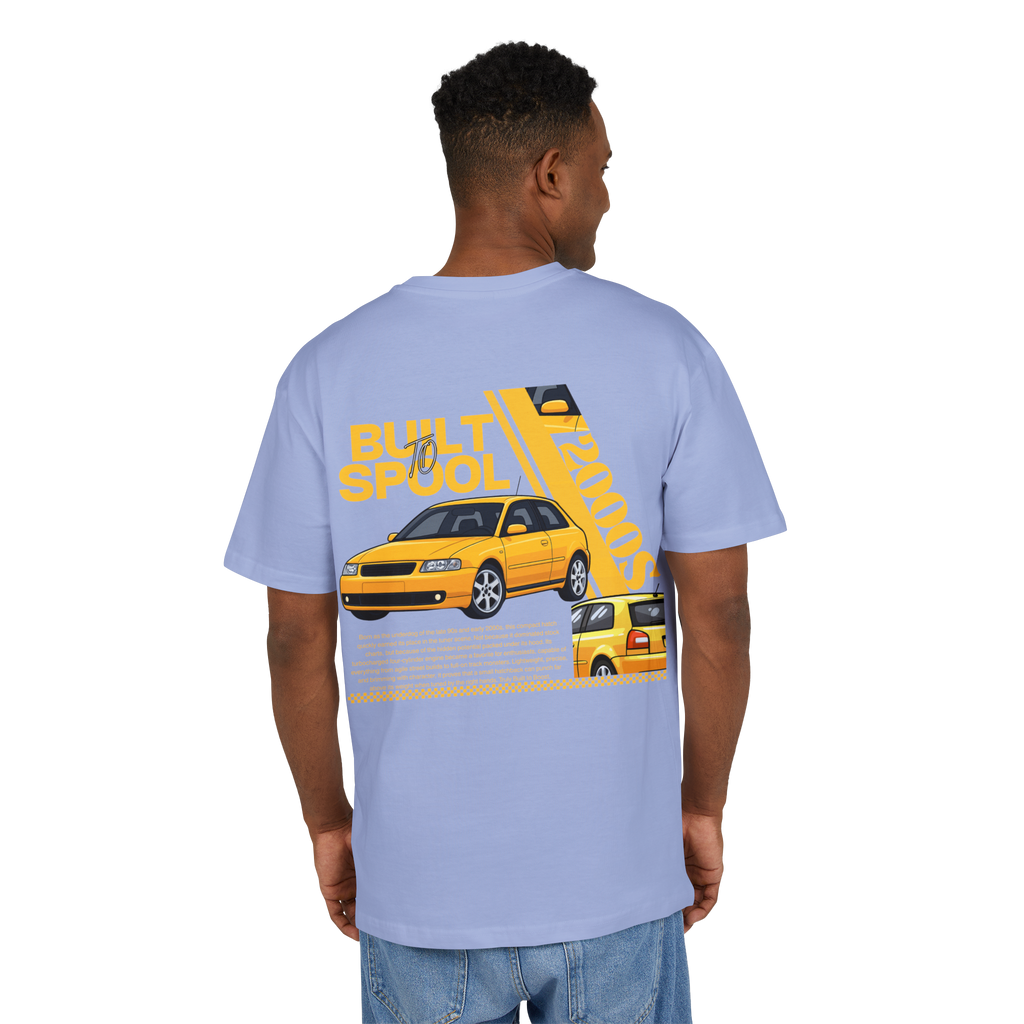 Oversize Streetwear T-Shirt | German 2000s Collection | German Turbo Hatchback