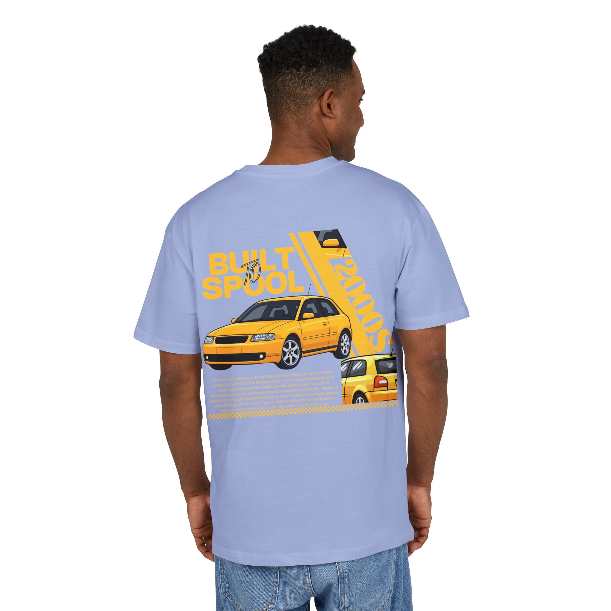 Oversize Streetwear T-Shirt | German 2000s Collection | German Turbo Hatchback