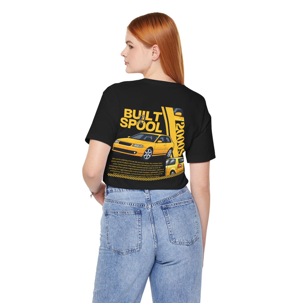 Oversize Streetwear T-Shirt | German 2000s Collection | German Turbo Hatchback