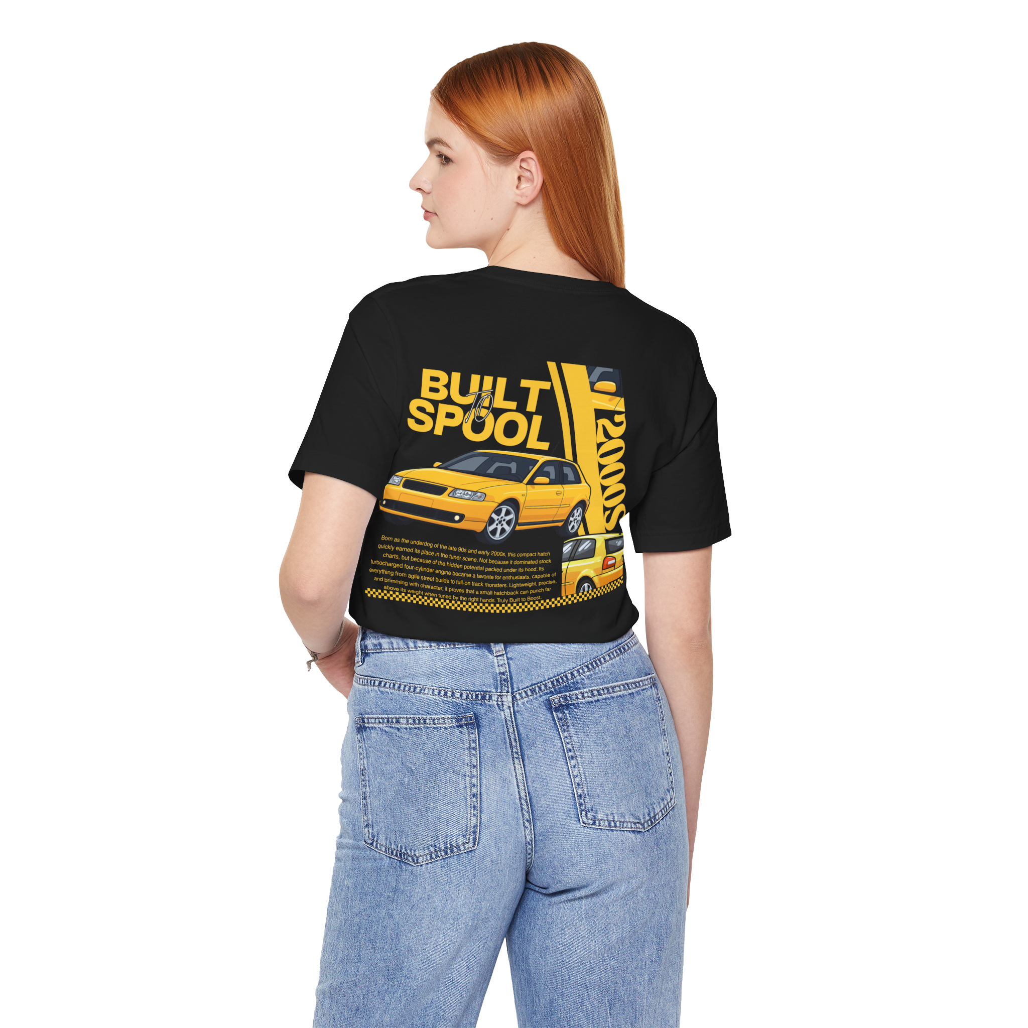 Oversize Streetwear T-Shirt | German 2000s Collection | German Turbo Hatchback