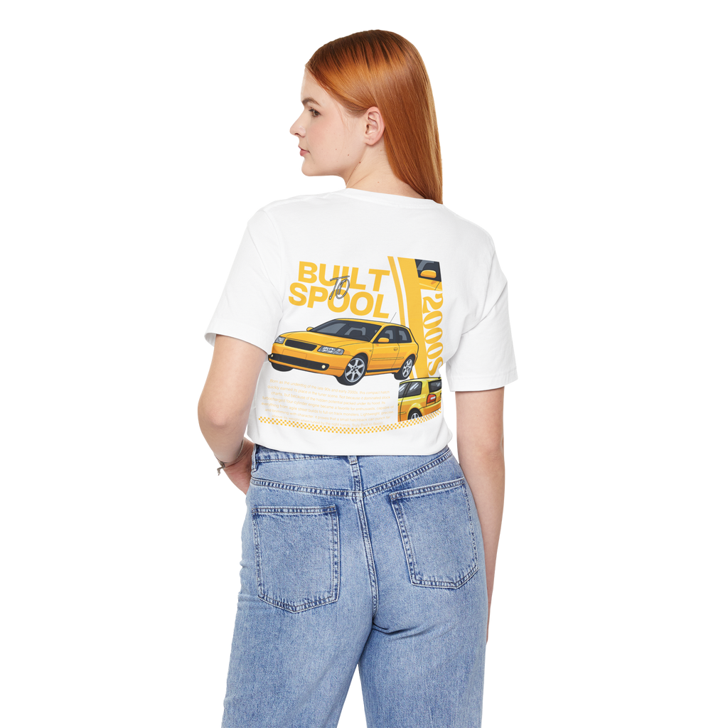 Oversize Streetwear T-Shirt | German 2000s Collection | German Turbo Hatchback