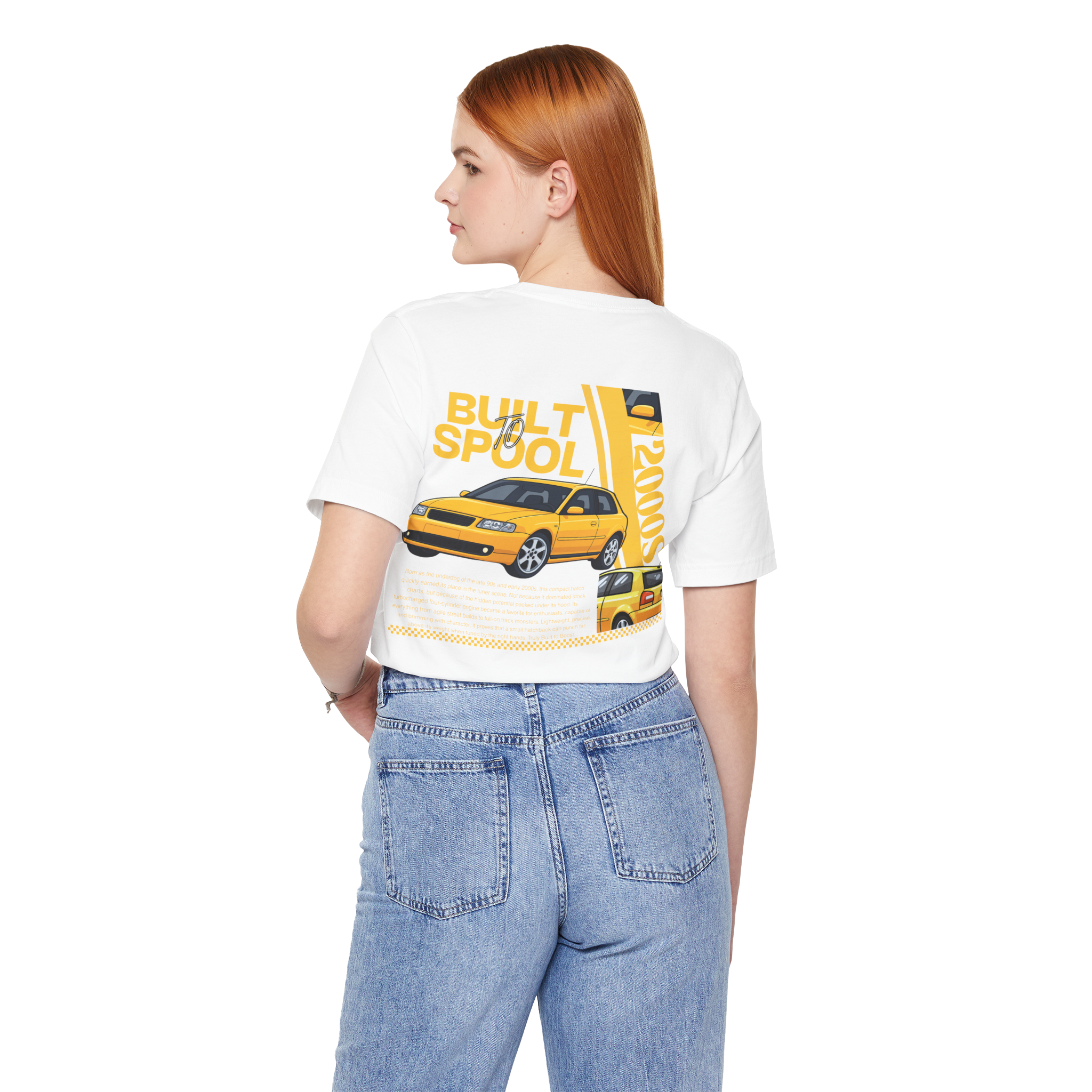 Oversize Streetwear T-Shirt | German 2000s Collection | German Turbo Hatchback