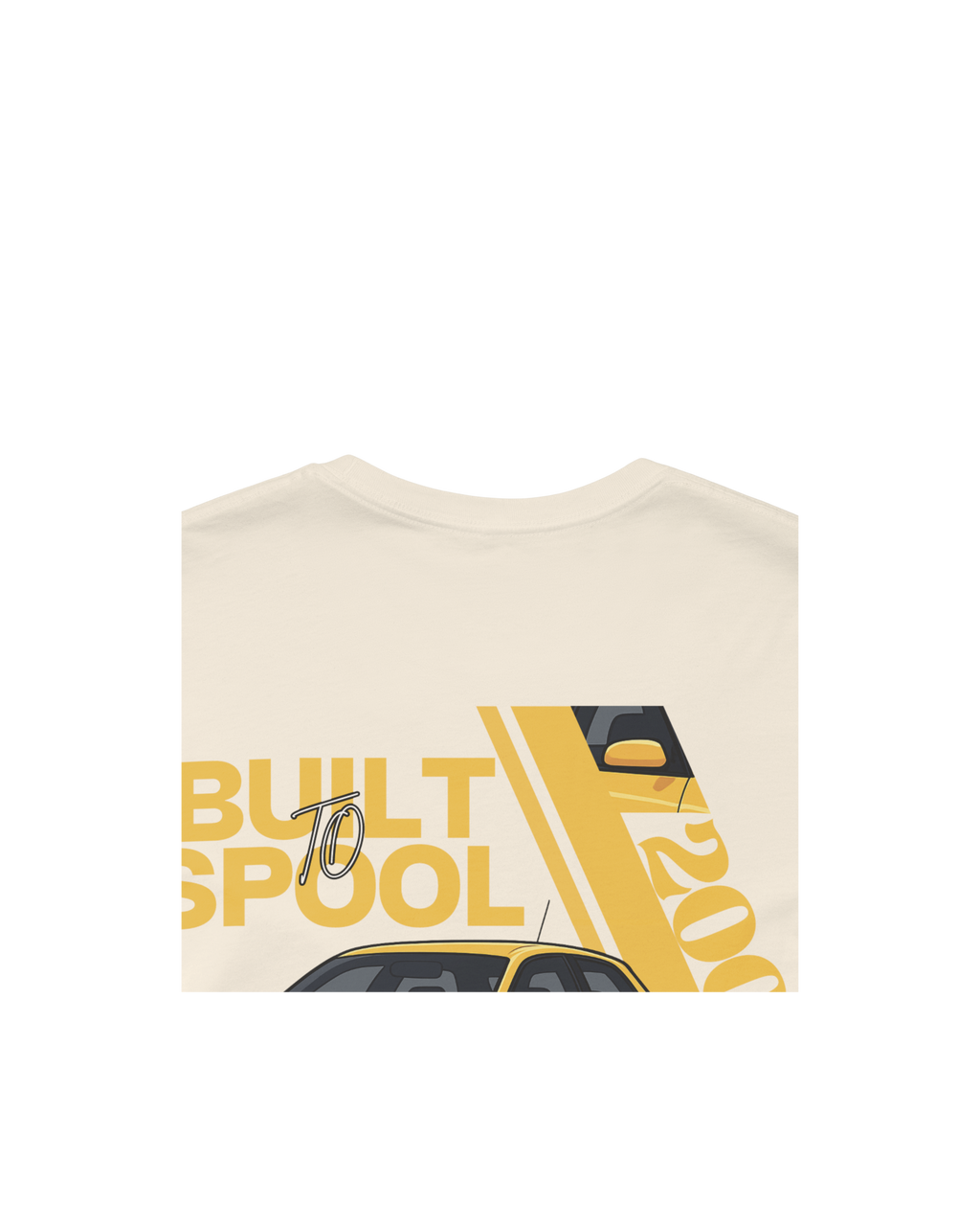 Oversize Streetwear T-Shirt | German 2000s Collection | German Turbo Hatchback