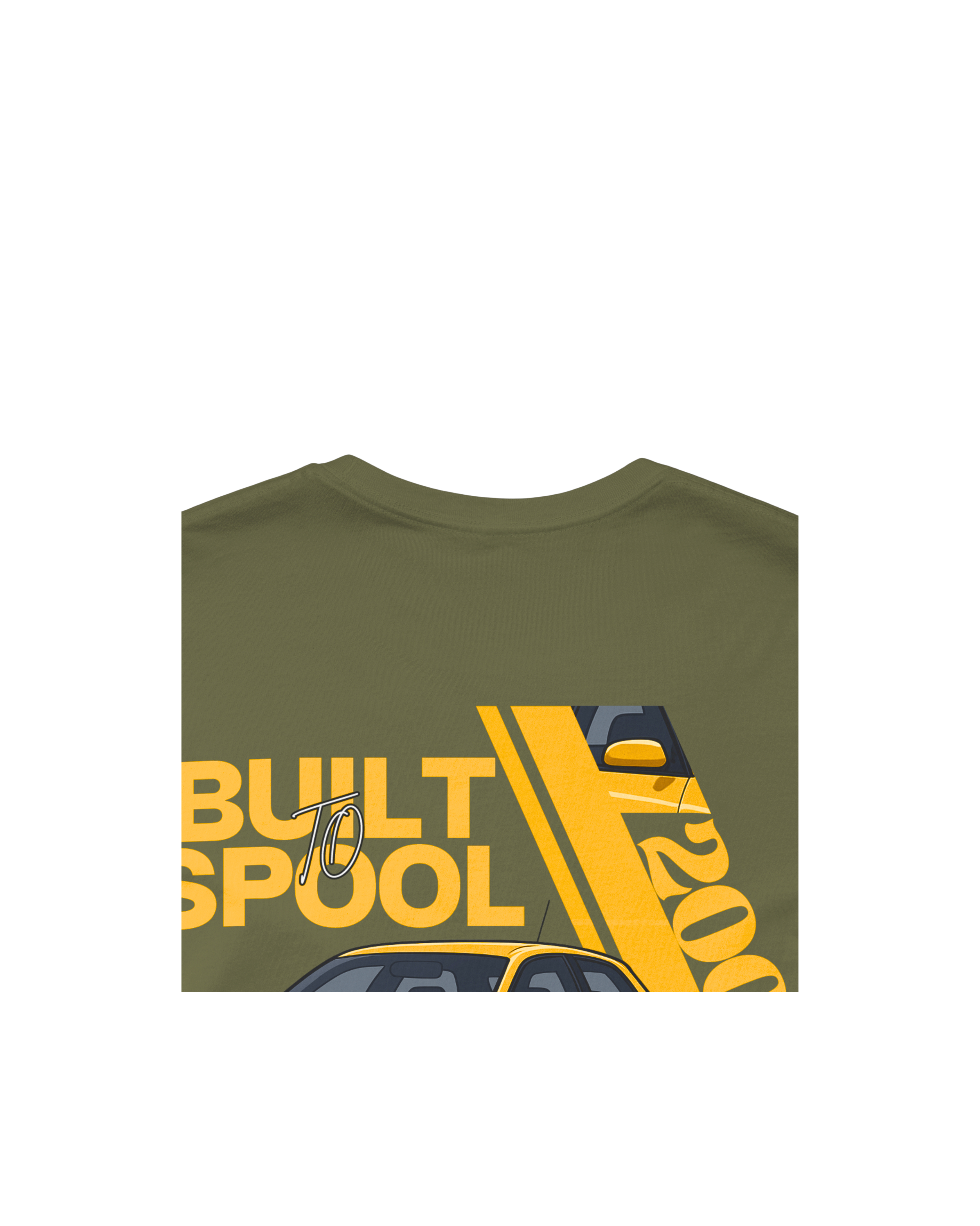 Oversize Streetwear T-Shirt | German 2000s Collection | German Turbo Hatchback