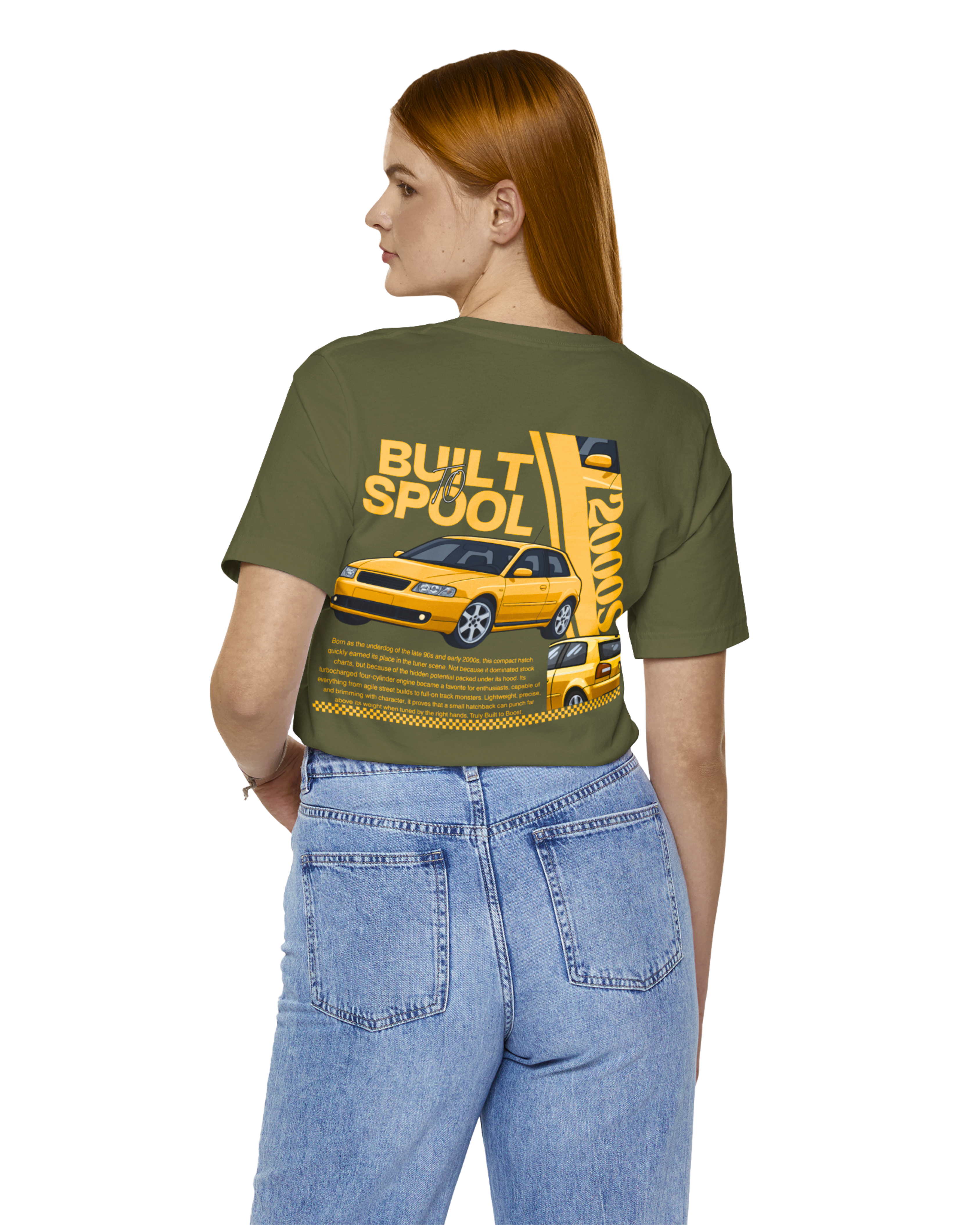 Oversize Streetwear T-Shirt | German 2000s Collection | German Turbo Hatchback