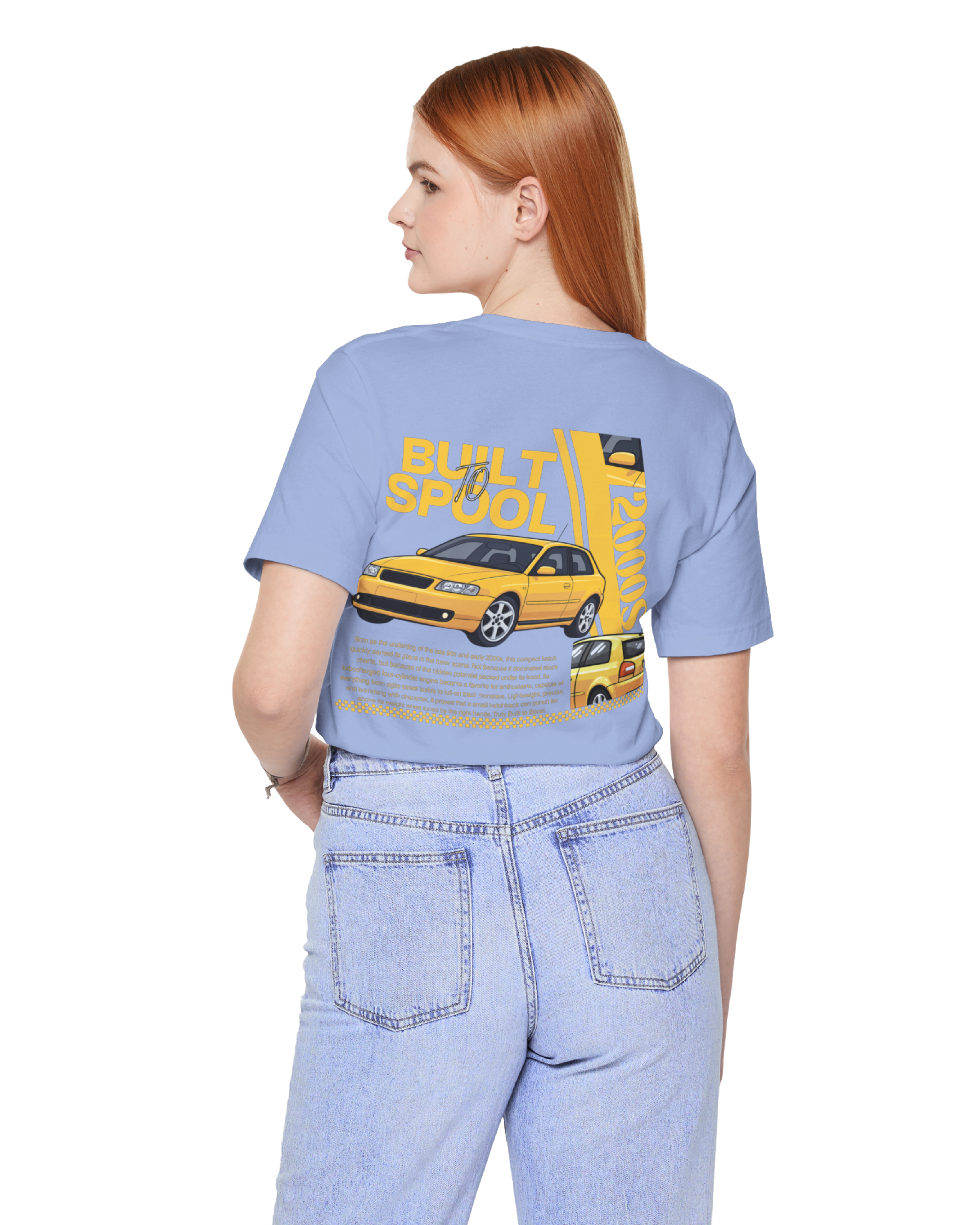 Oversize Streetwear T-Shirt | German 2000s Collection | German Turbo Hatchback