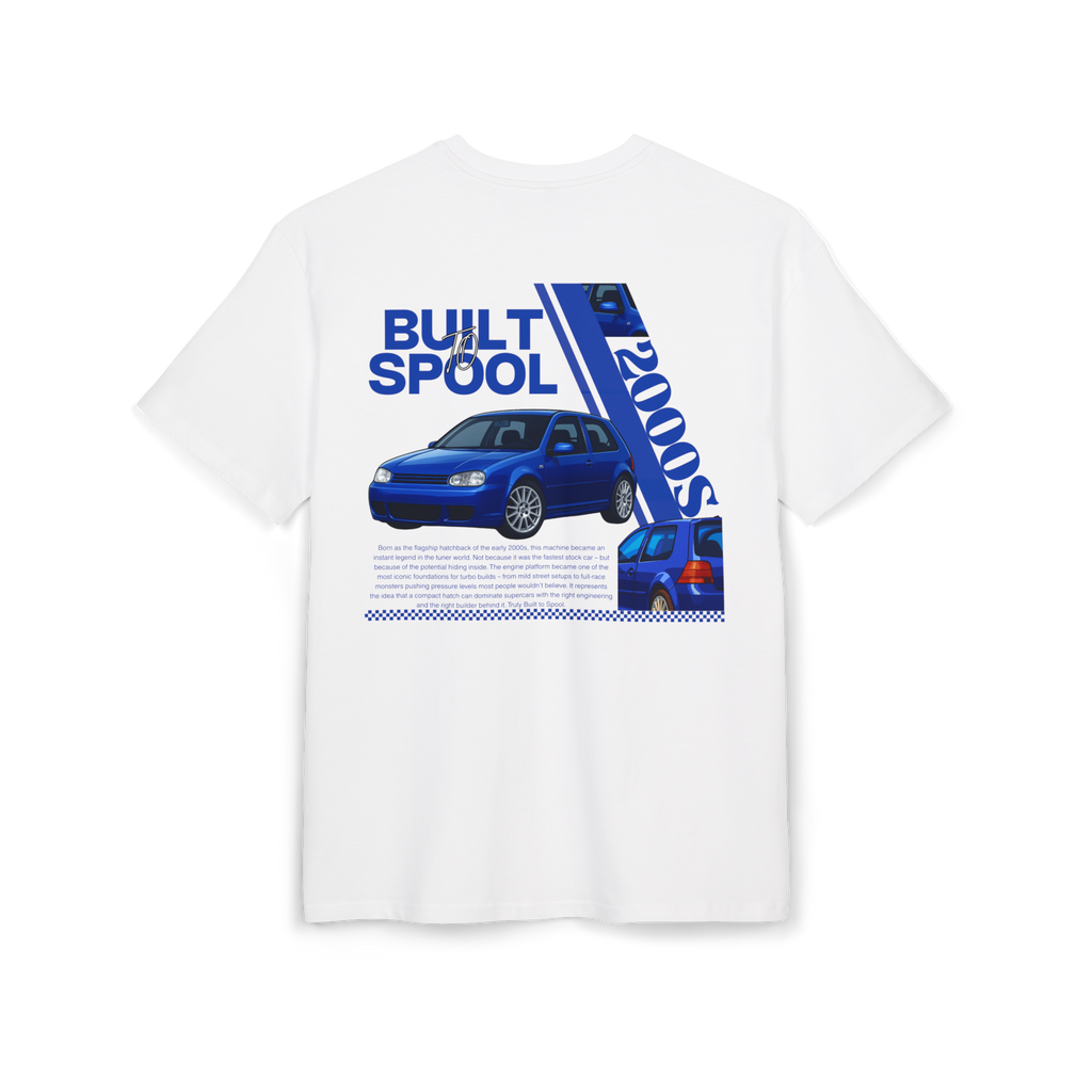 Oversize Streetwear T-Shirt | German 2000s Collection | German Turbo Compact