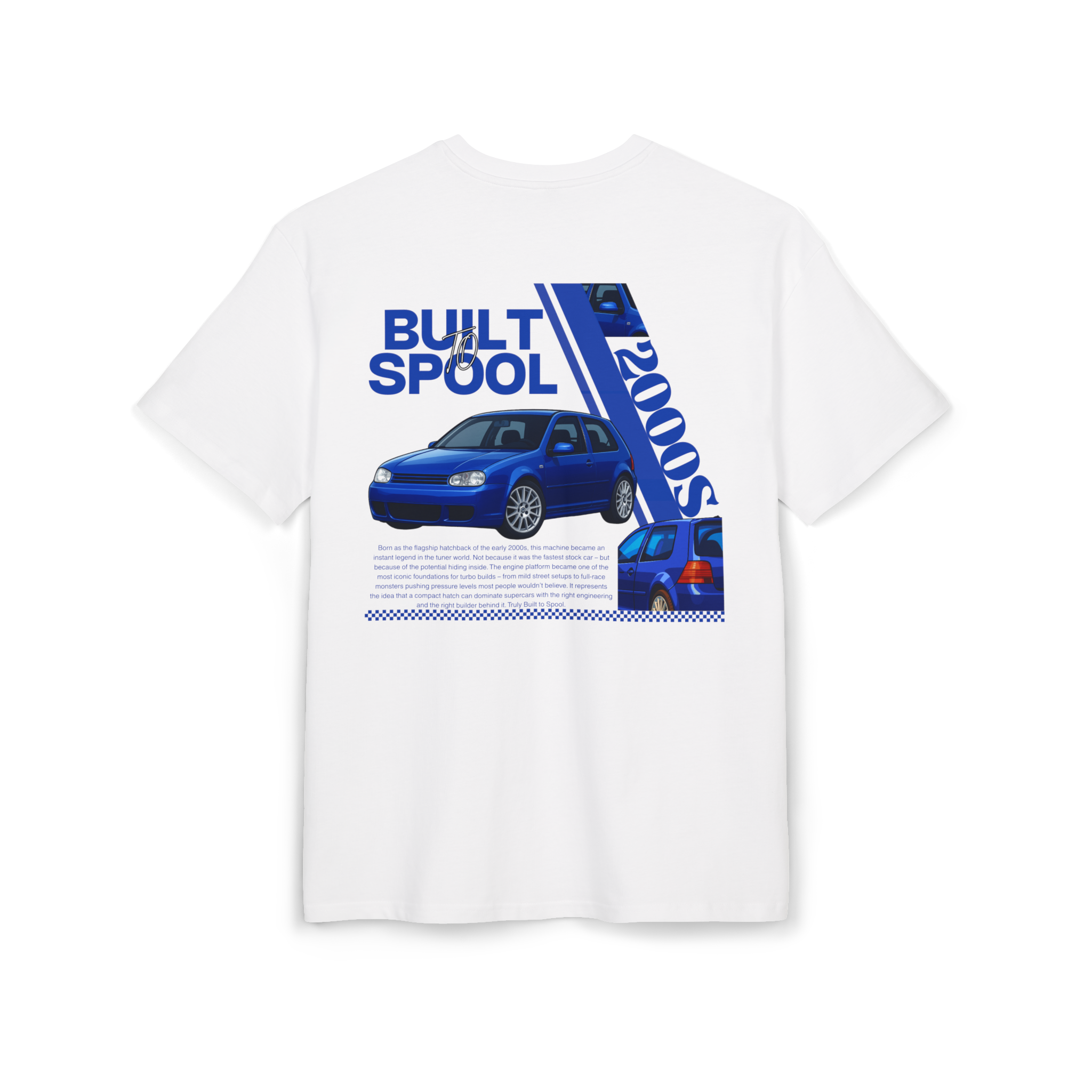 Oversize Streetwear T-Shirt | German 2000s Collection | German Turbo Compact