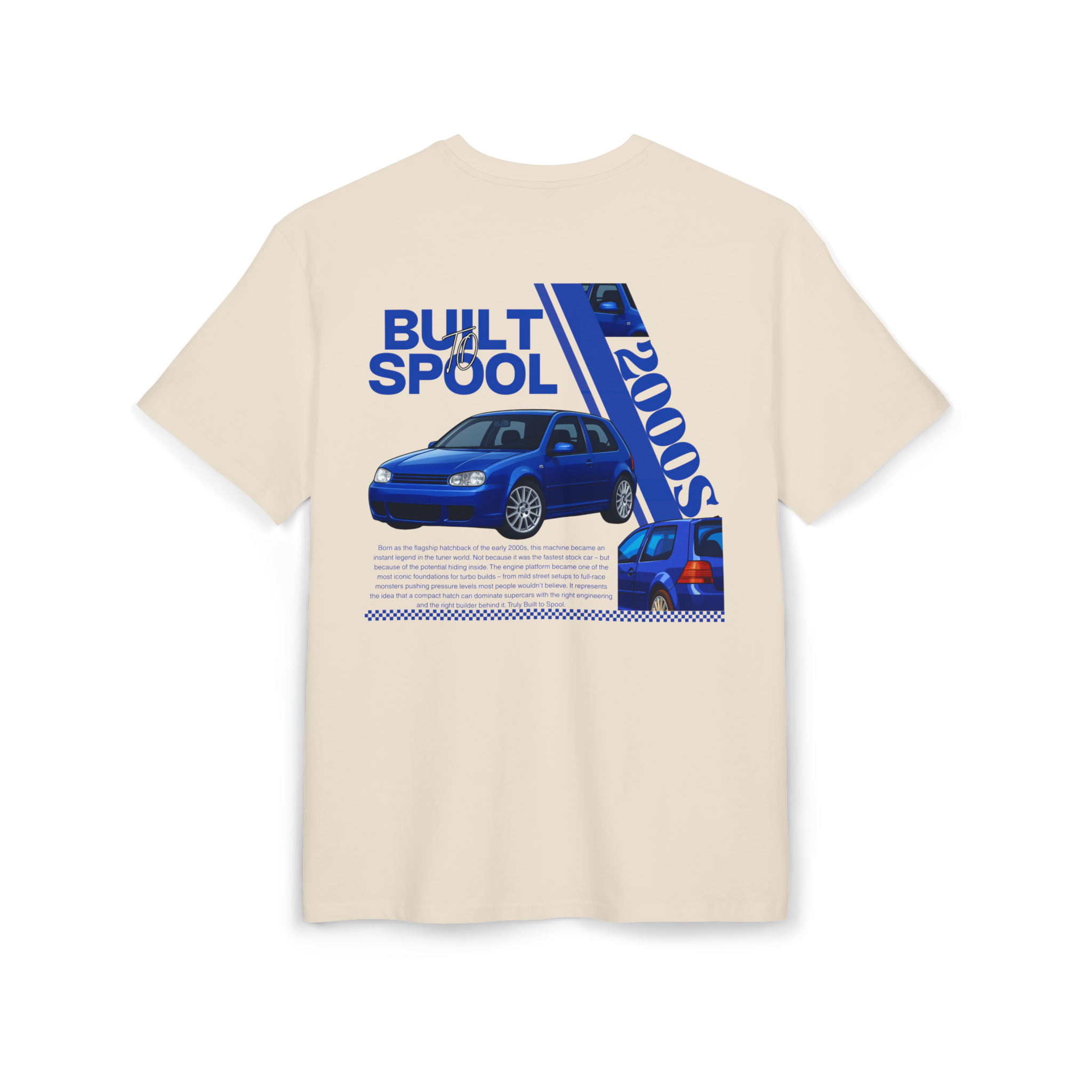 Oversize Streetwear T-Shirt | German 2000s Collection | German Turbo Compact