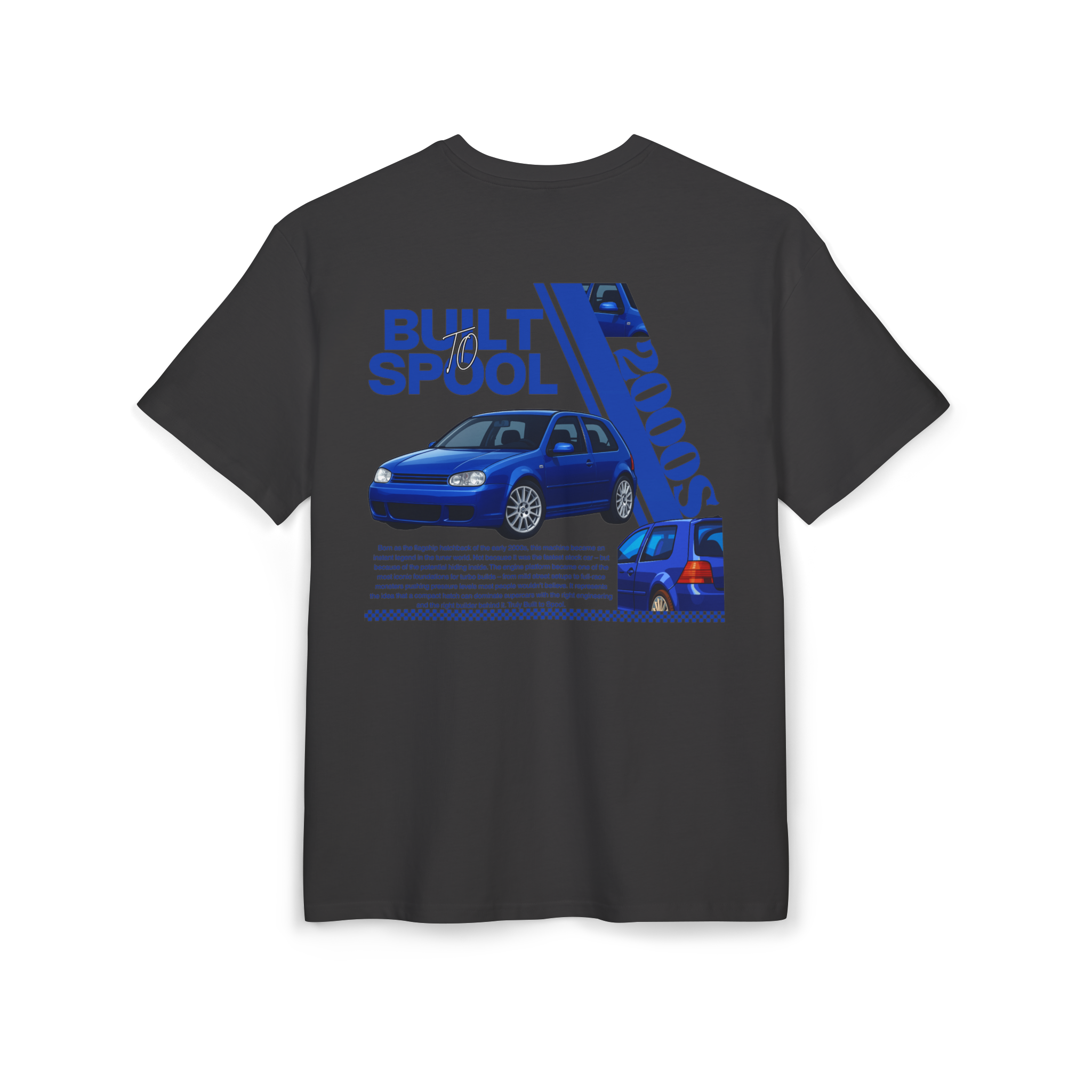 Oversize Streetwear T-Shirt | German 2000s Collection | German Turbo Compact