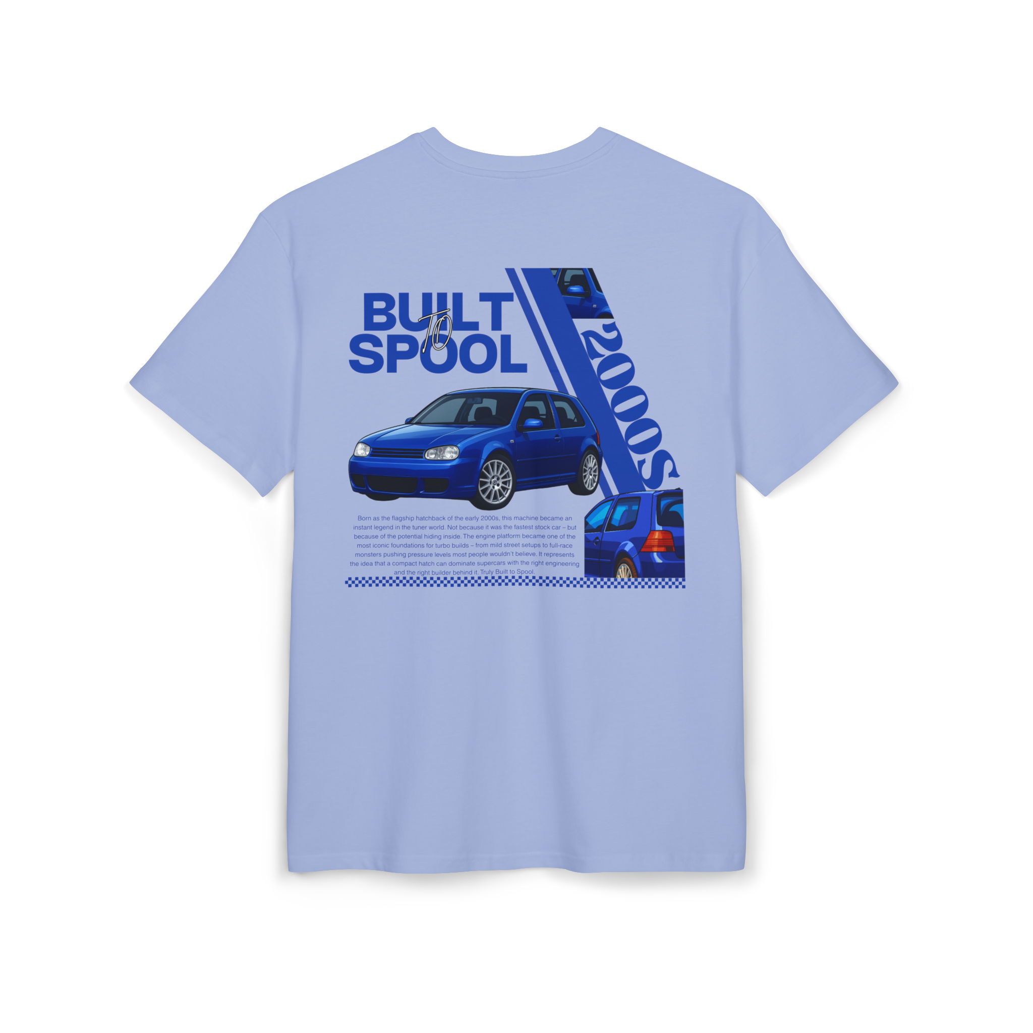 Oversize Streetwear T-Shirt | German 2000s Collection | German Turbo Compact