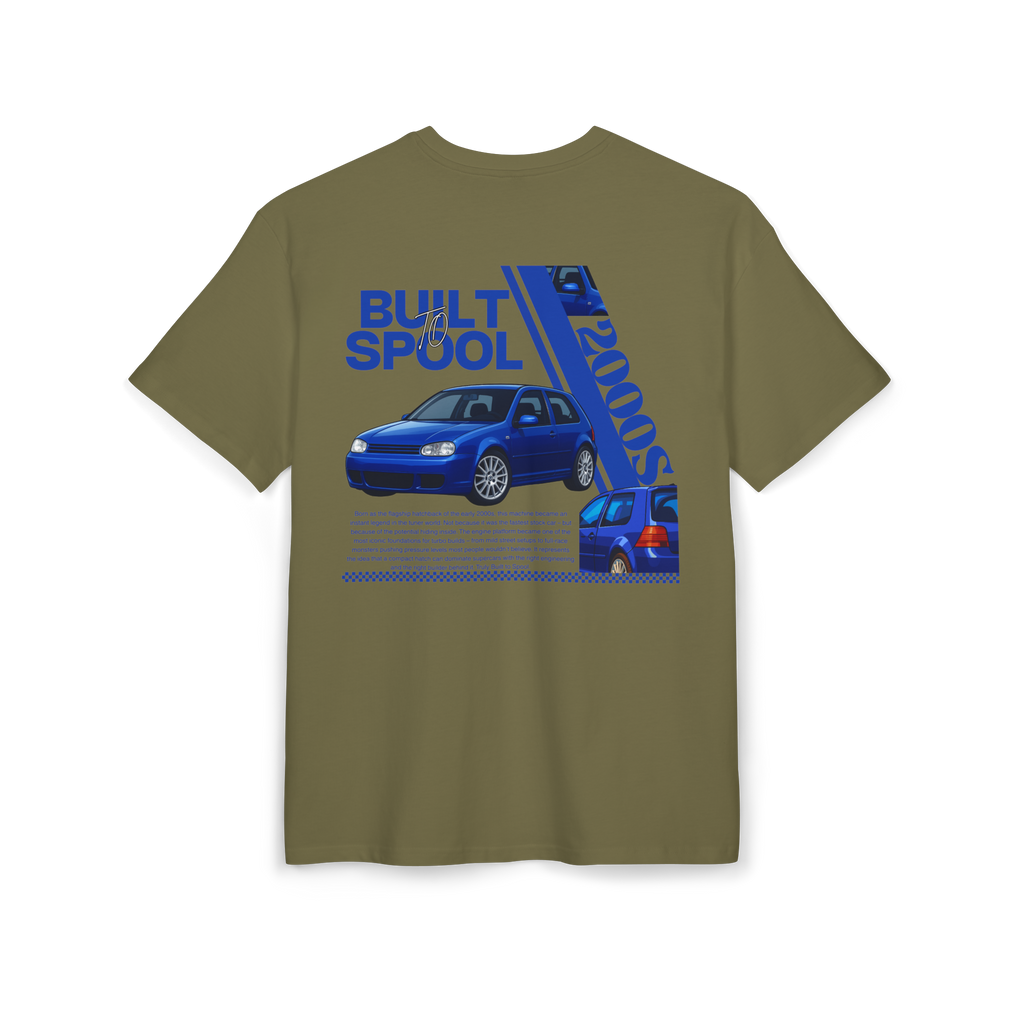 Oversize Streetwear T-Shirt | German 2000s Collection | German Turbo Compact