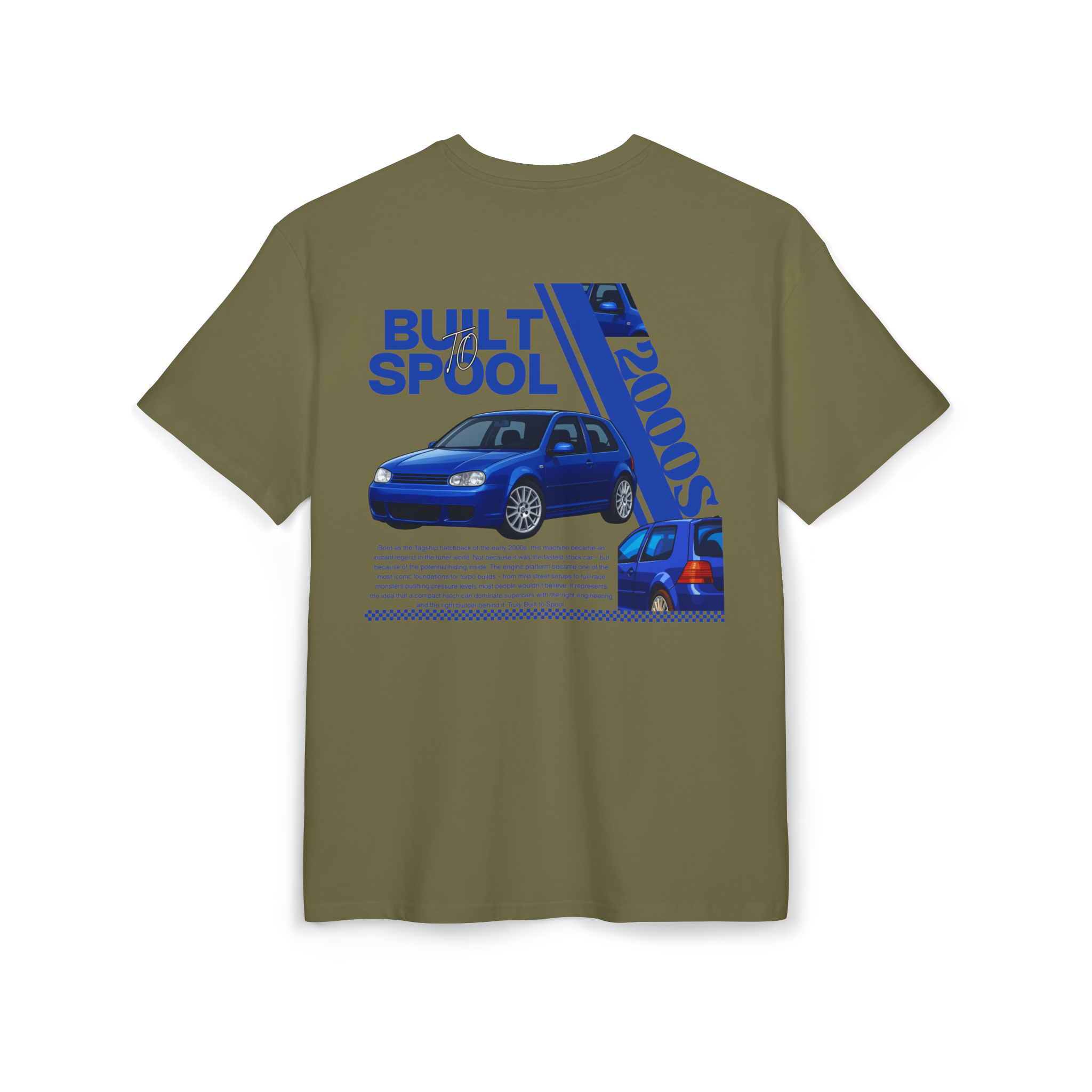 Oversize Streetwear T-Shirt | German 2000s Collection | German Turbo Compact