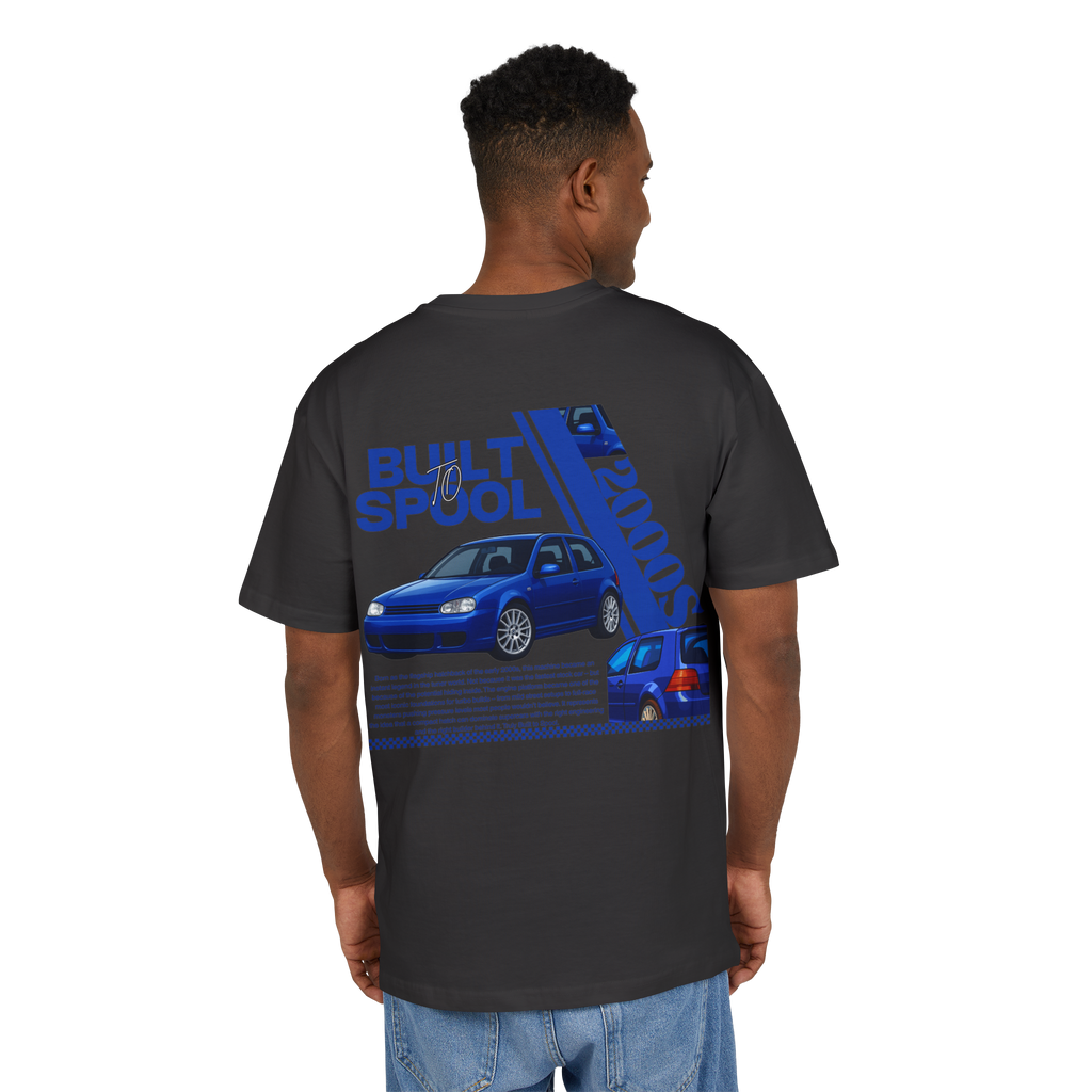 Oversize Streetwear T-Shirt | German 2000s Collection | German Turbo Compact
