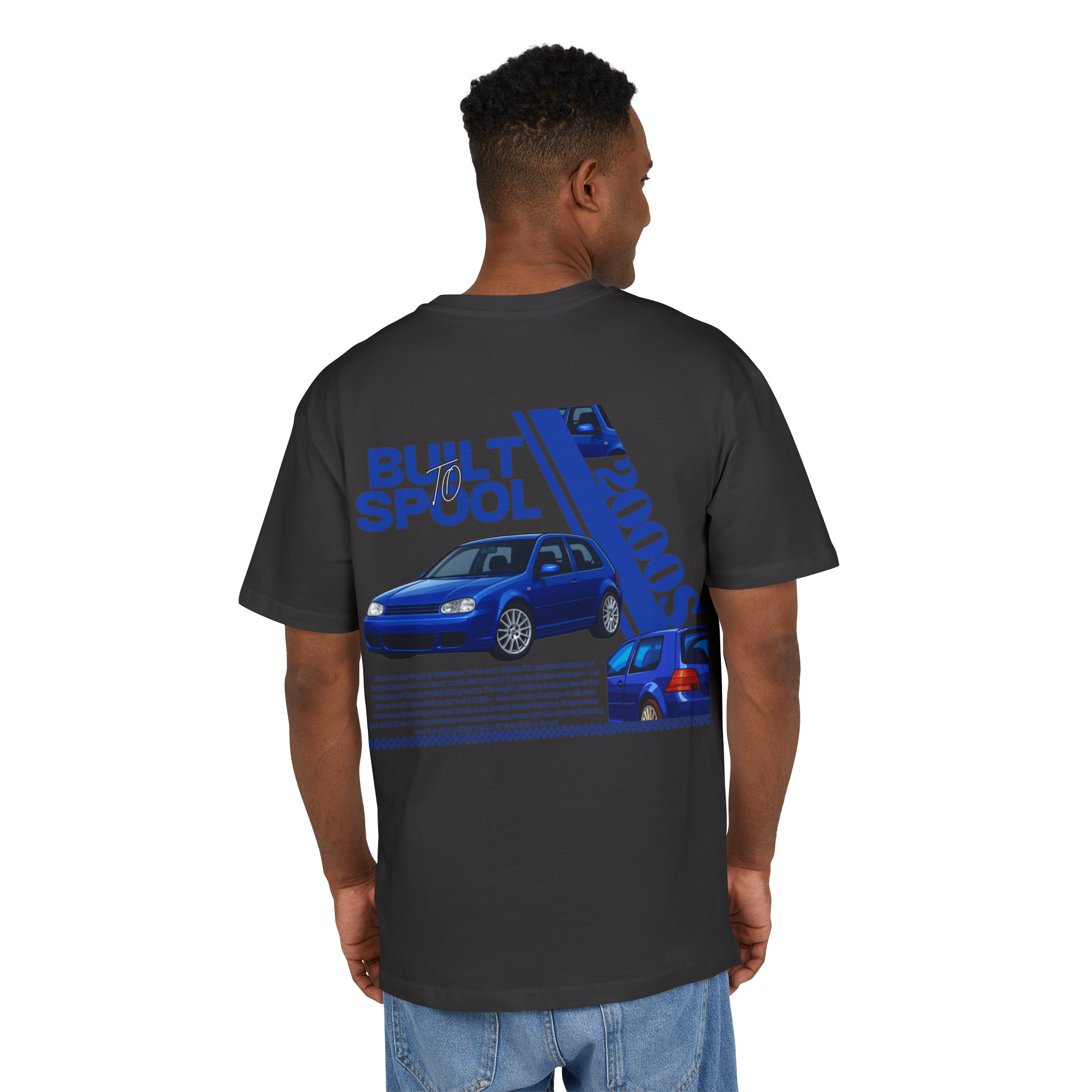 Oversize Streetwear T-Shirt | German 2000s Collection | German Turbo Compact