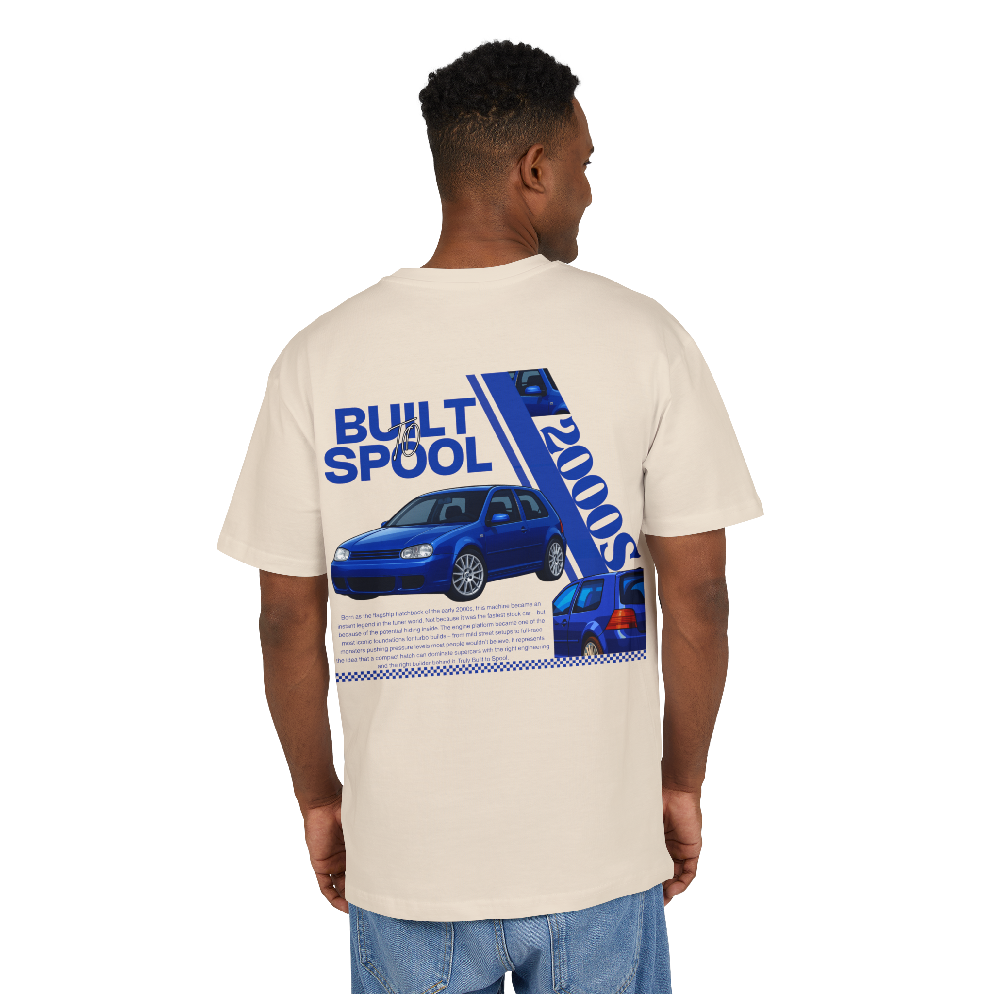 Oversize Streetwear T-Shirt | German 2000s Collection | German Turbo Compact