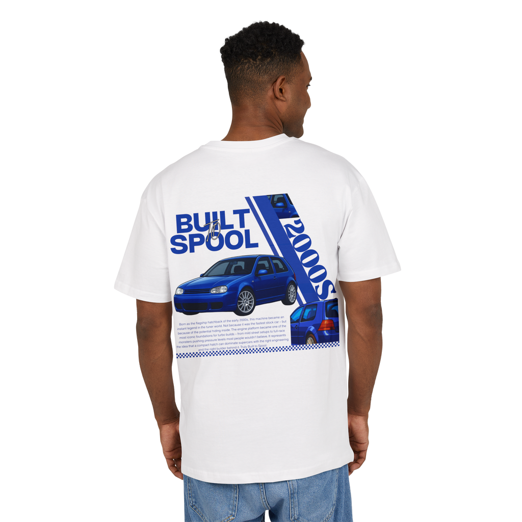 Oversize Streetwear T-Shirt | German 2000s Collection | German Turbo Compact