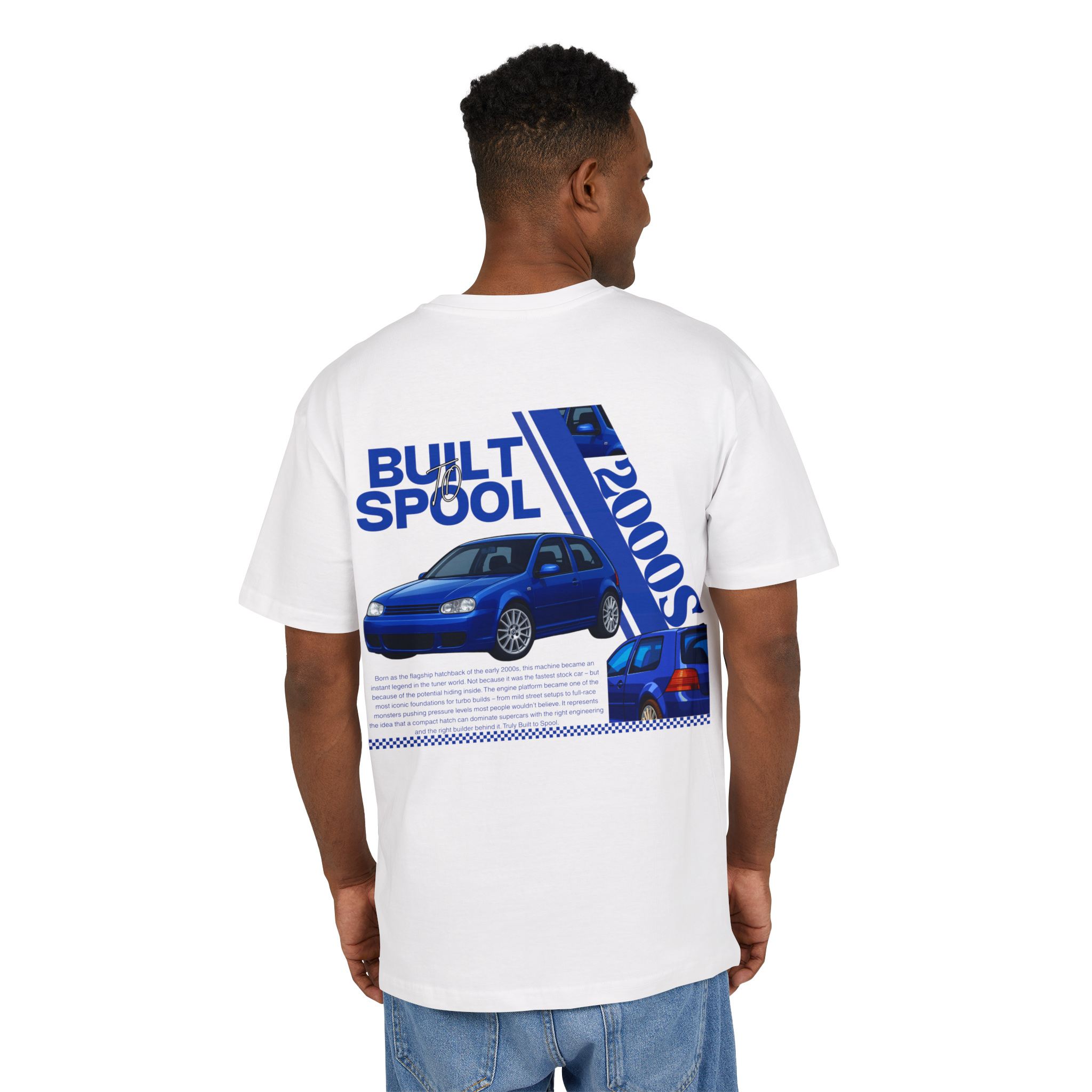 Oversize Streetwear T-Shirt | German 2000s Collection | German Turbo Compact
