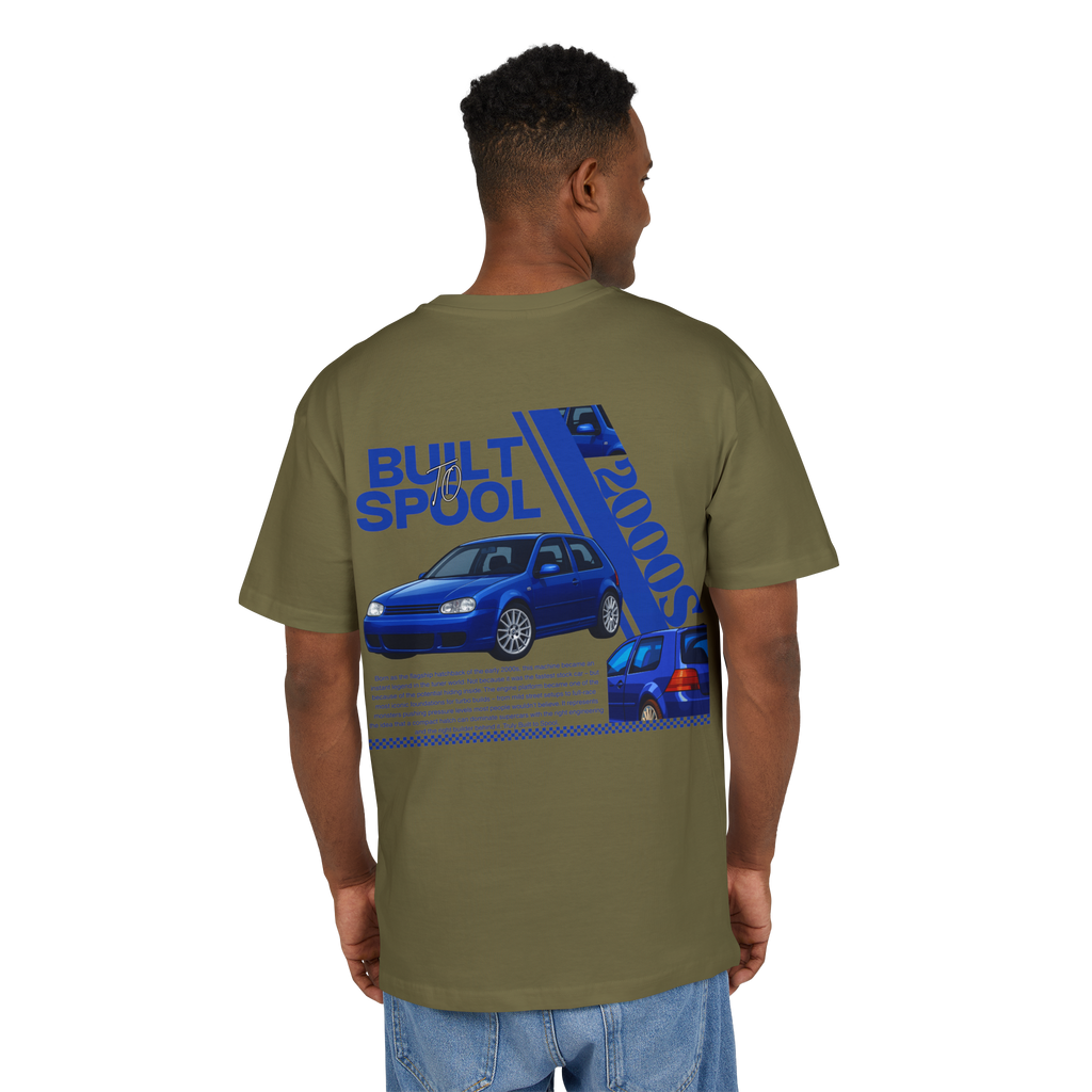 Oversize Streetwear T-Shirt | German 2000s Collection | German Turbo Compact