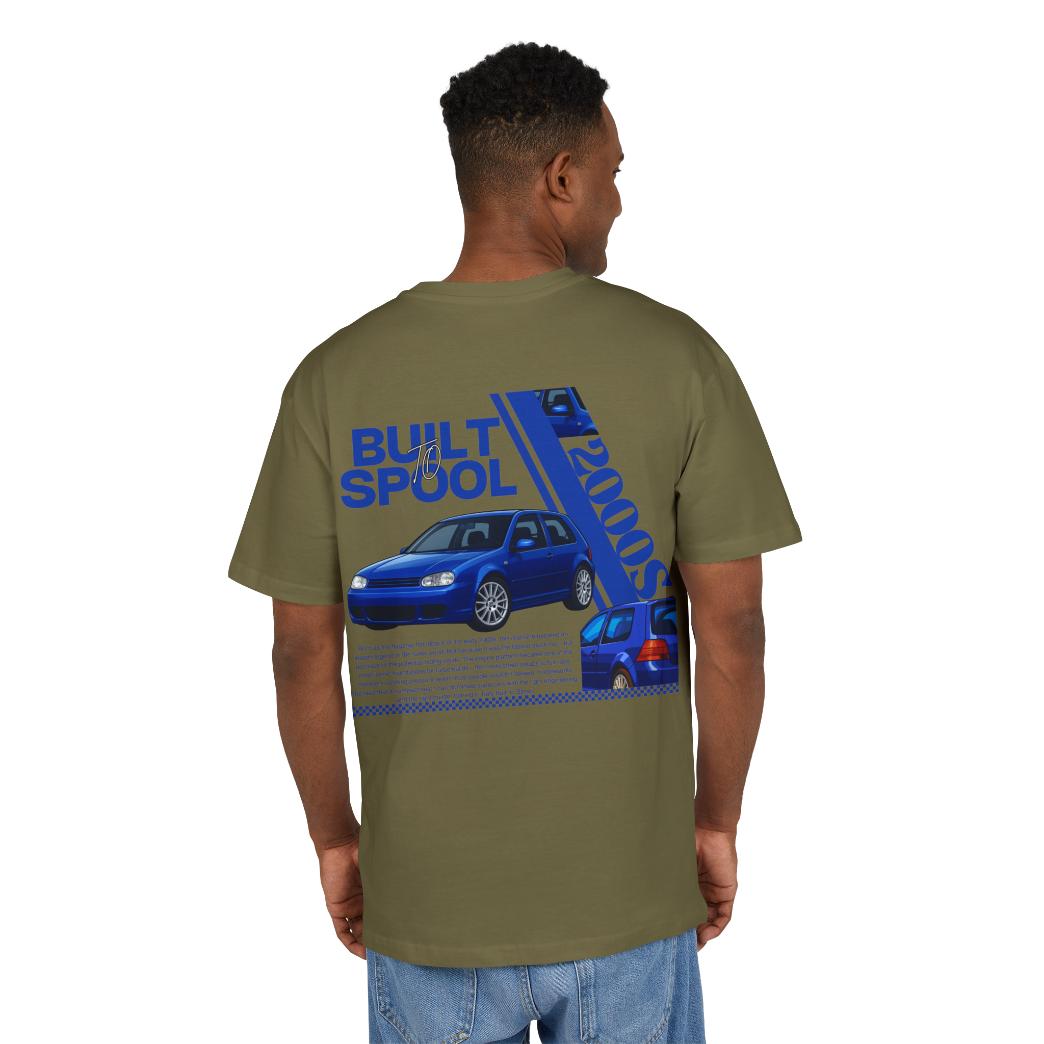 Oversize Streetwear T-Shirt | German 2000s Collection | German Turbo Compact