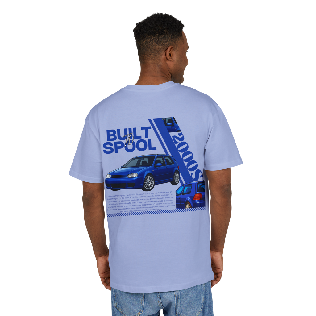 Oversize Streetwear T-Shirt | German 2000s Collection | German Turbo Compact
