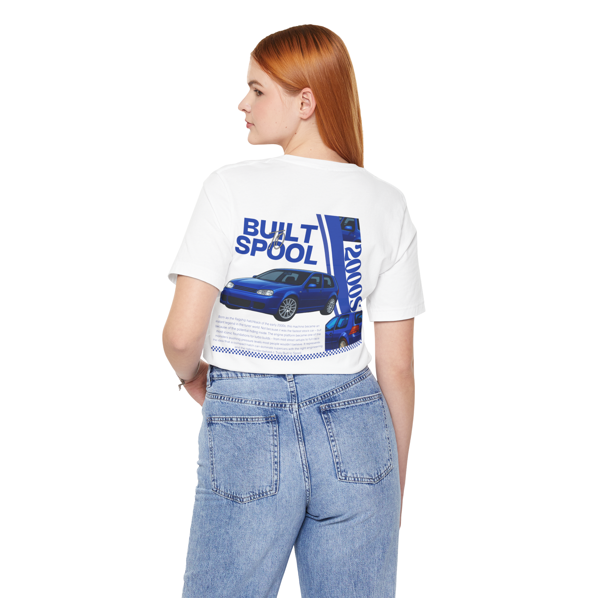 Oversize Streetwear T-Shirt | German 2000s Collection | German Turbo Compact