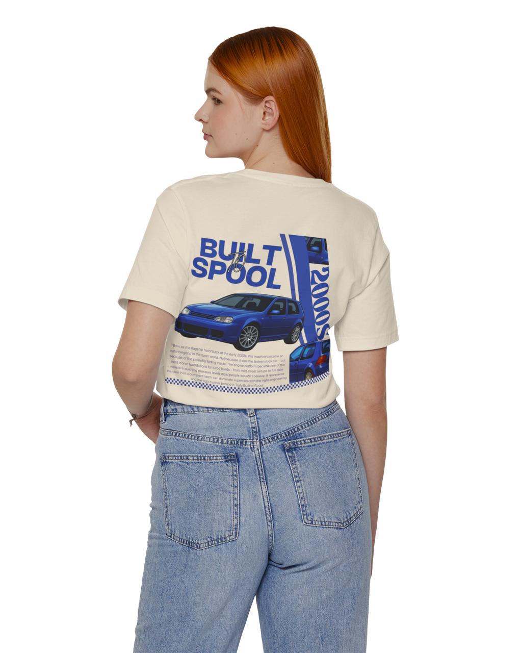 Oversize Streetwear T-Shirt | German 2000s Collection | German Turbo Compact