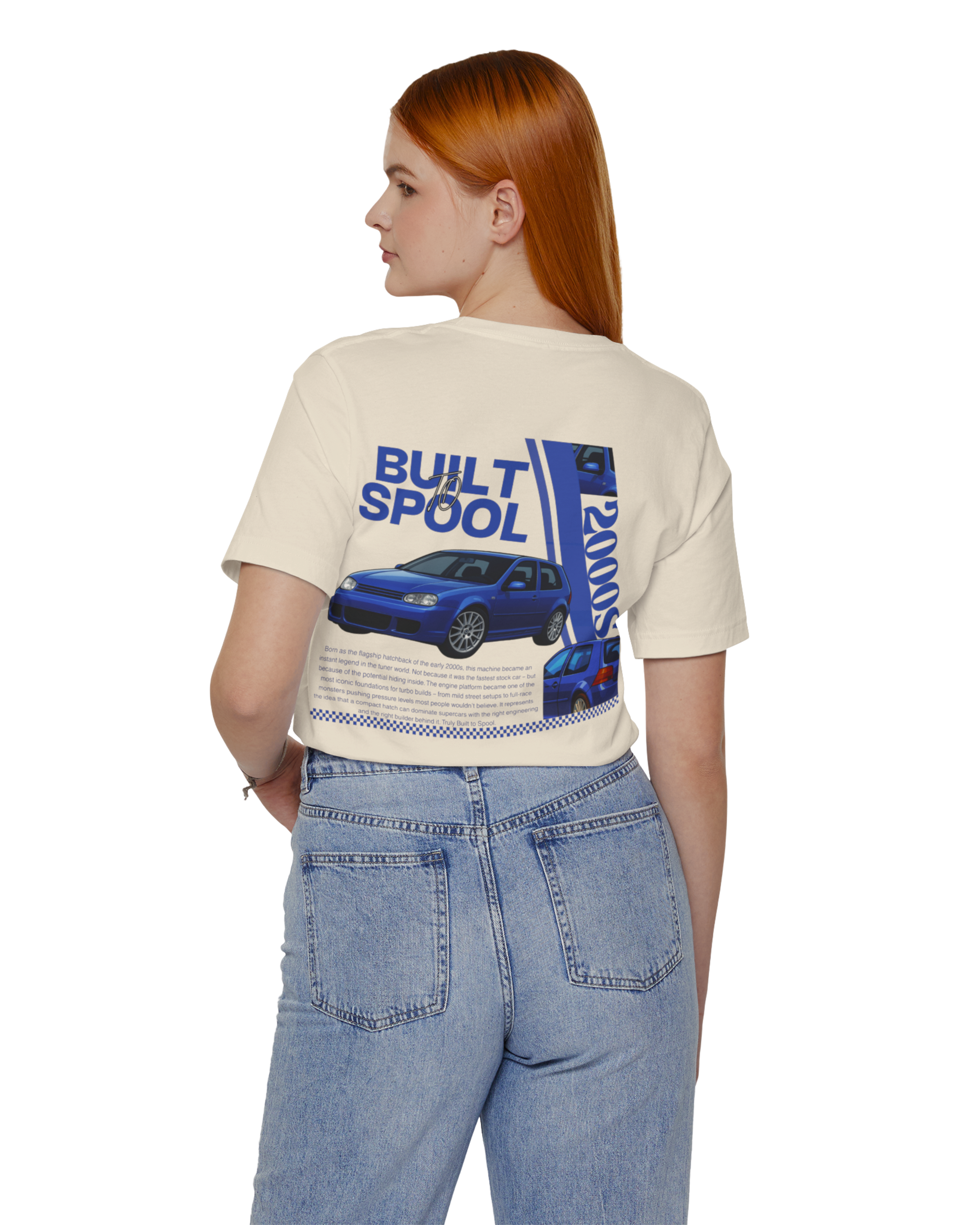 Oversize Streetwear T-Shirt | German 2000s Collection | German Turbo Compact