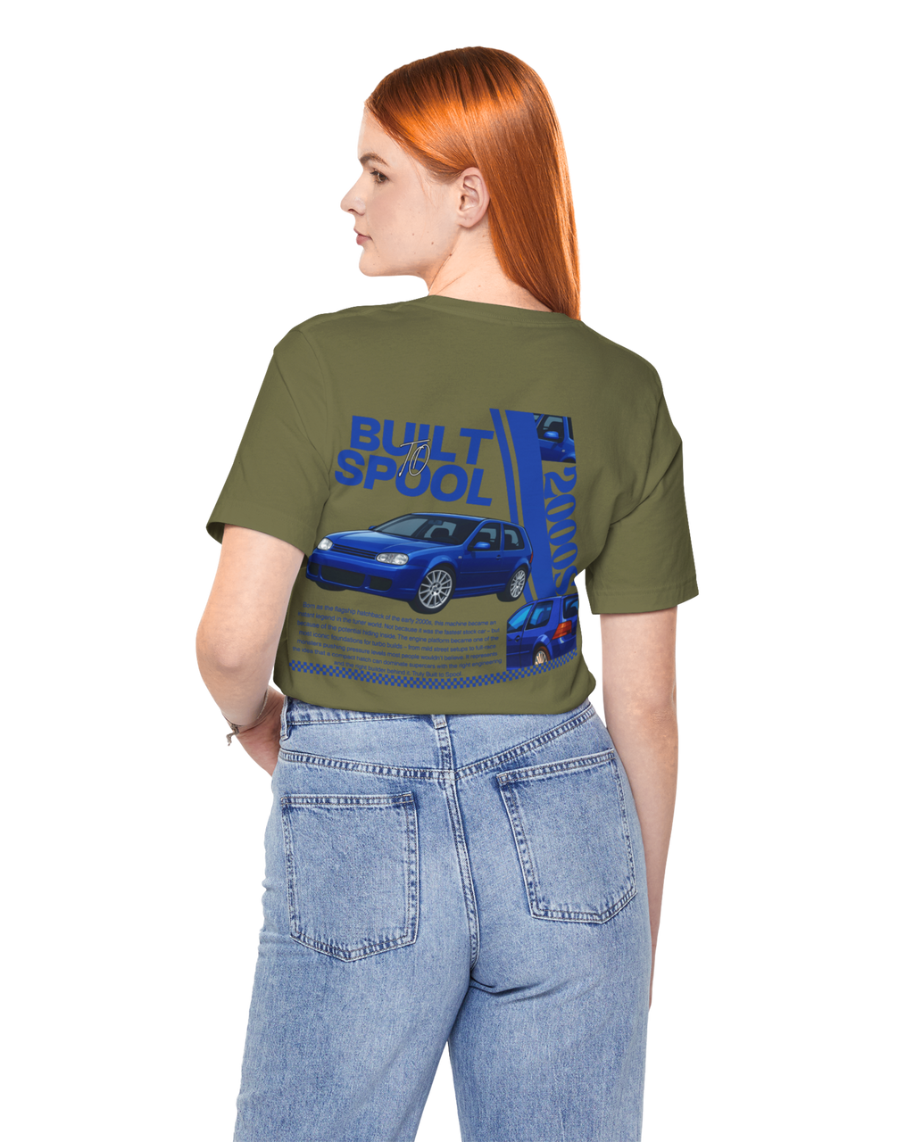 Oversize Streetwear T-Shirt | German 2000s Collection | German Turbo Compact