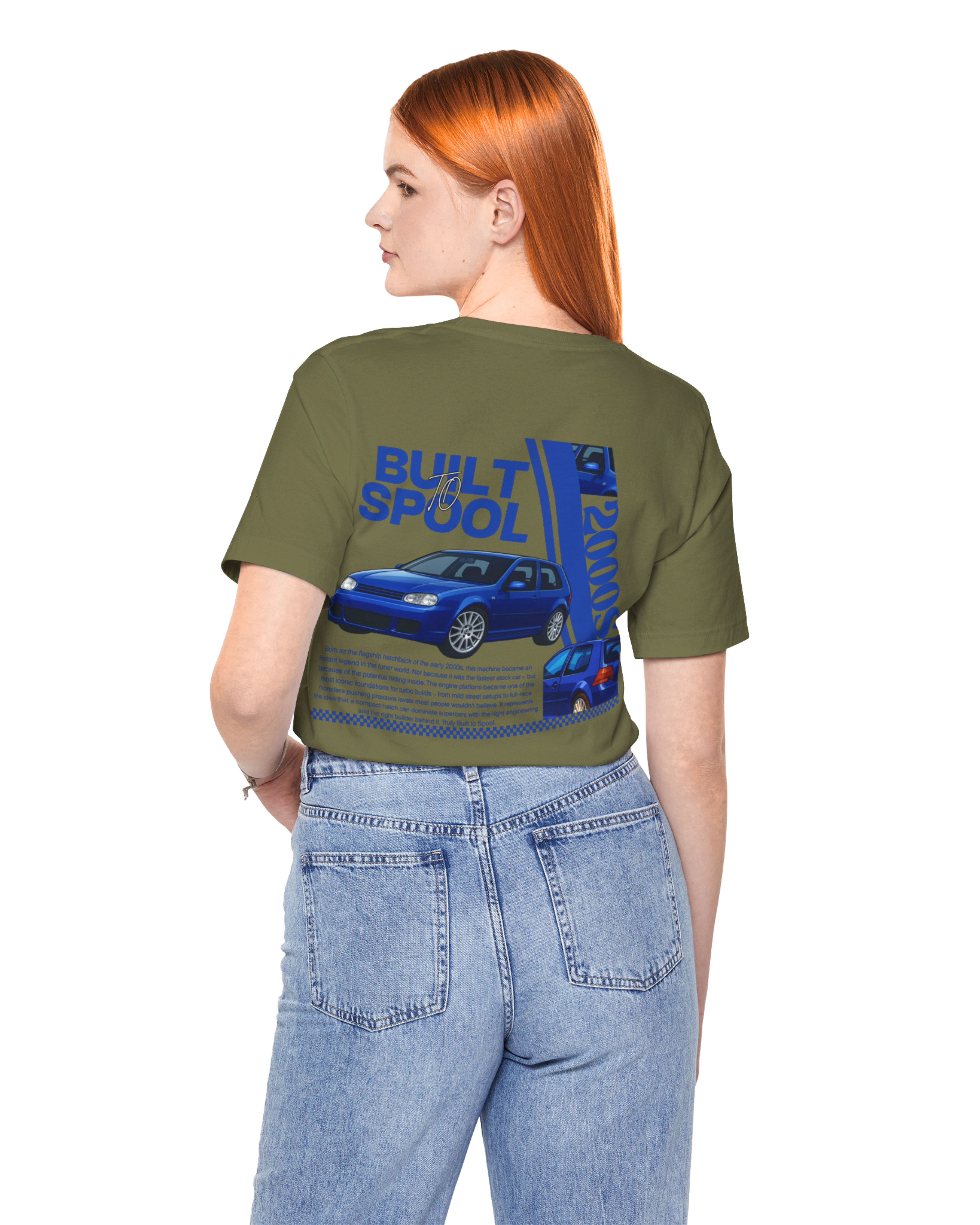 Oversize Streetwear T-Shirt | German 2000s Collection | German Turbo Compact