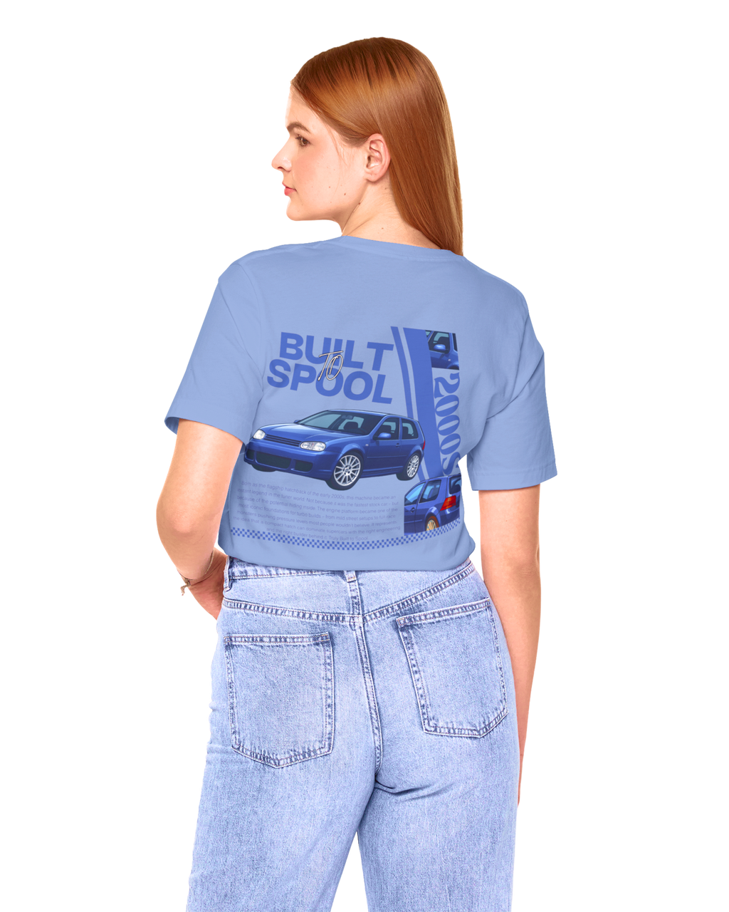 Oversize Streetwear T-Shirt | German 2000s Collection | German Turbo Compact