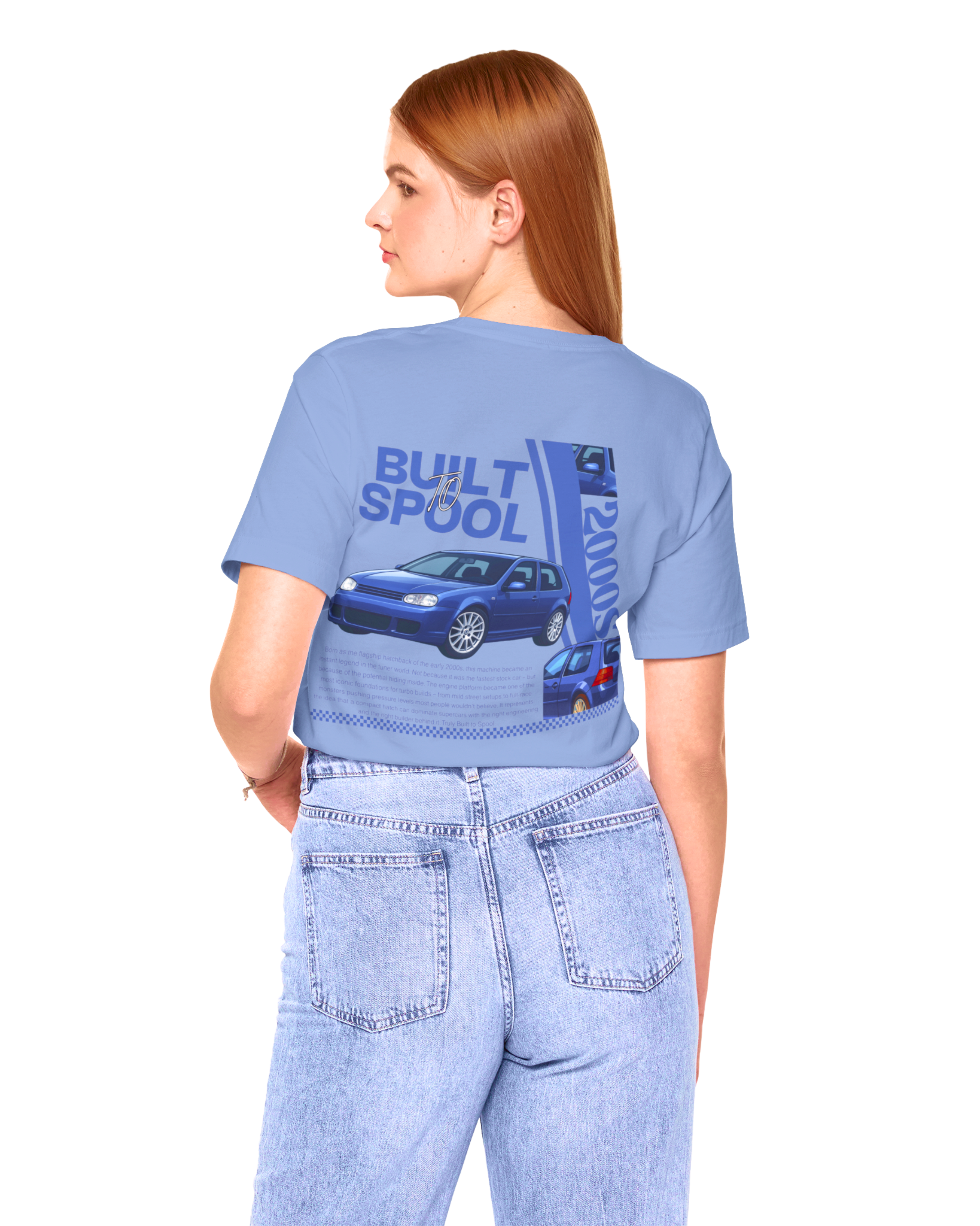 Oversize Streetwear T-Shirt | German 2000s Collection | German Turbo Compact