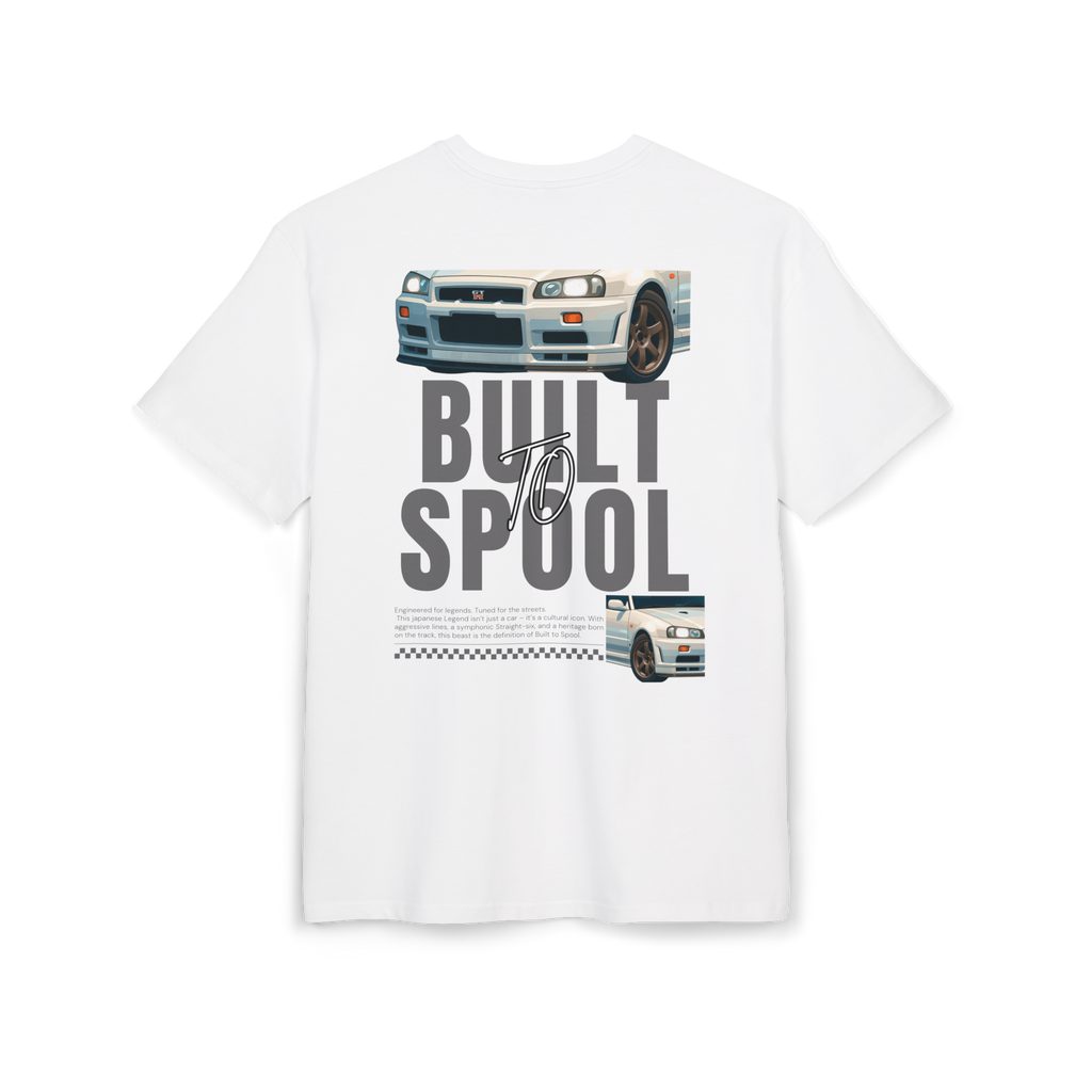 Oversize Streetwear T-Shirt | Japan Collection | Japanese Twin Turbo Legend