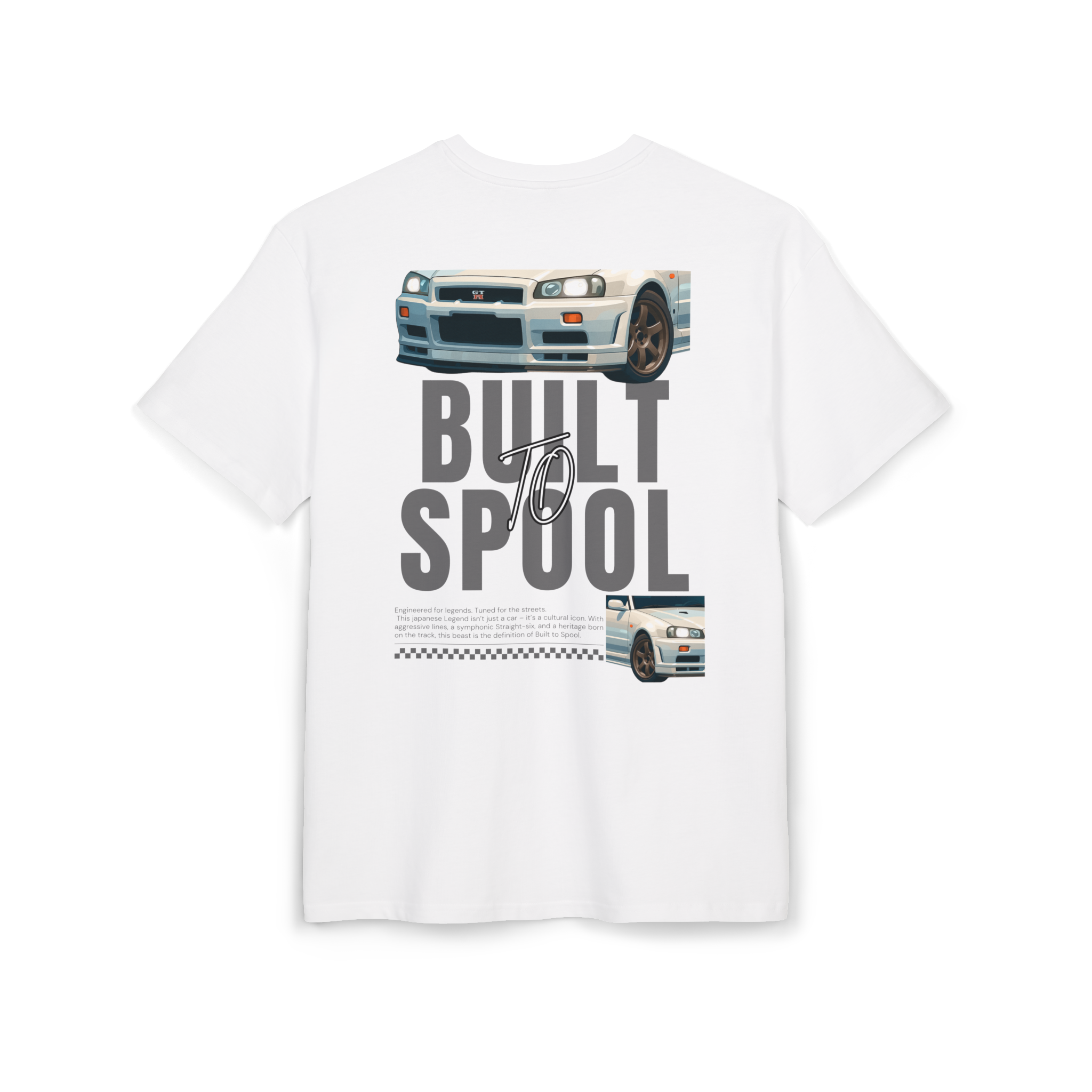 Oversize Streetwear T-Shirt | Japan Collection | Japanese Twin Turbo Legend