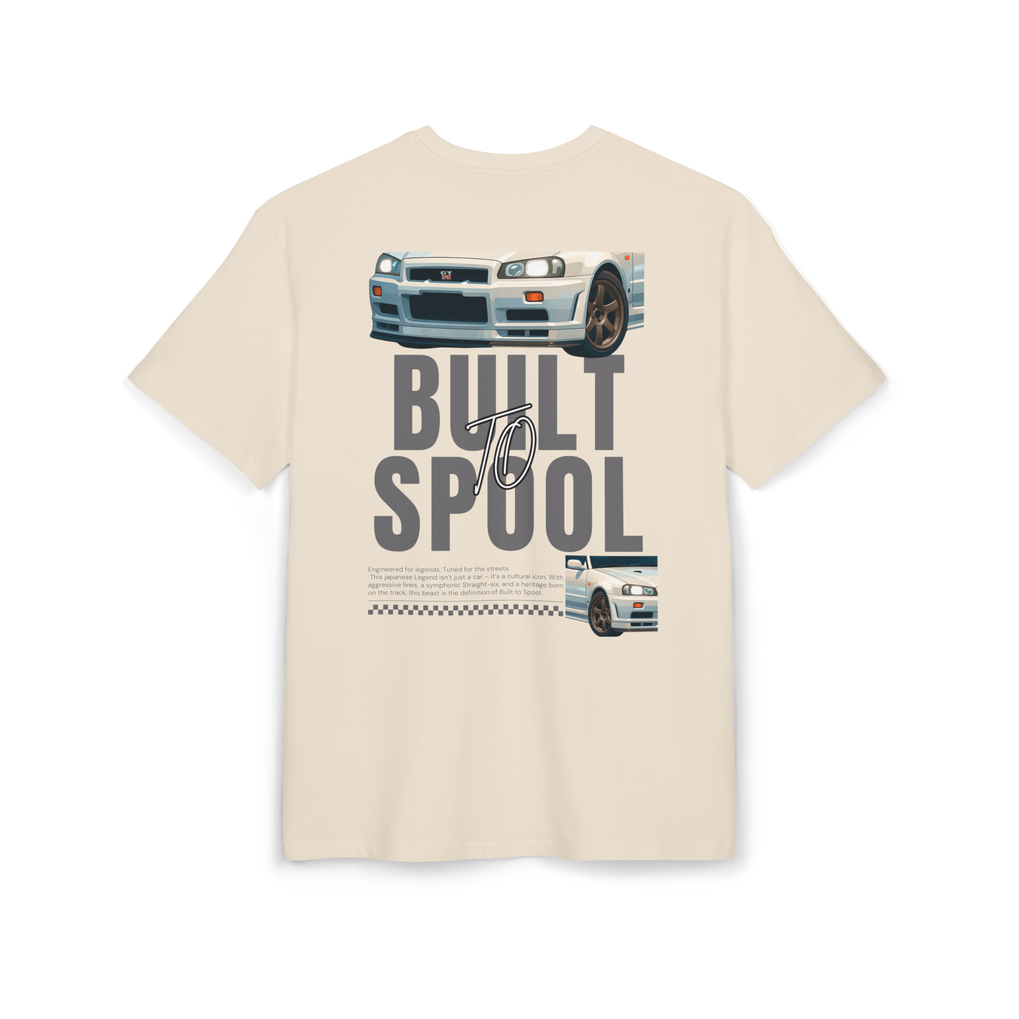 Oversize Streetwear T-Shirt | Japan Collection | Japanese Twin Turbo Legend