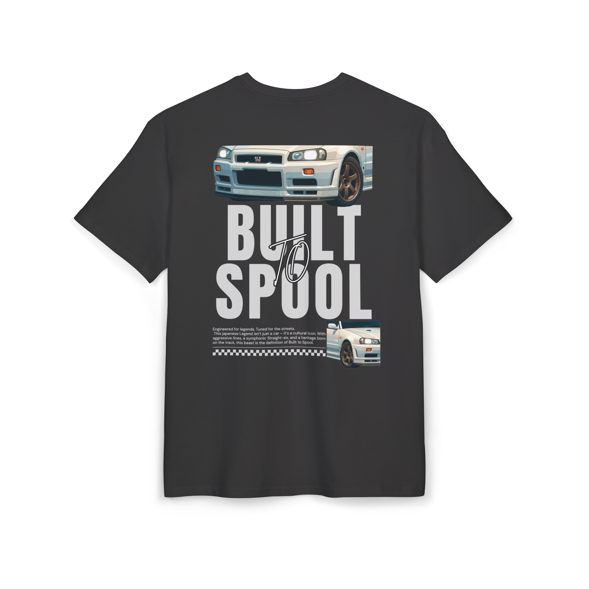 Oversize Streetwear T-Shirt | Japan Collection | Japanese Twin Turbo Legend